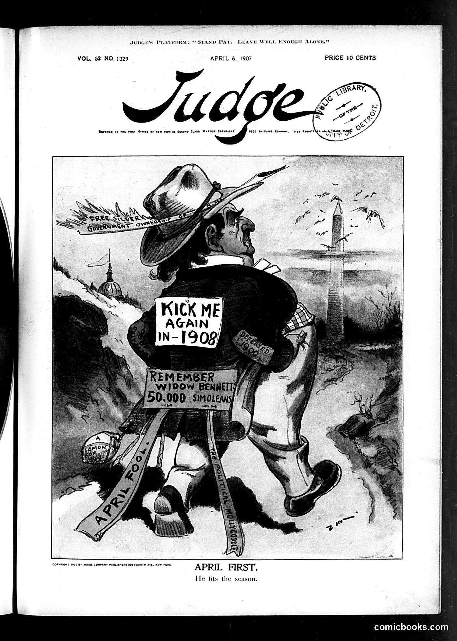 Judge — April 6, 1907 — page 1 of 16