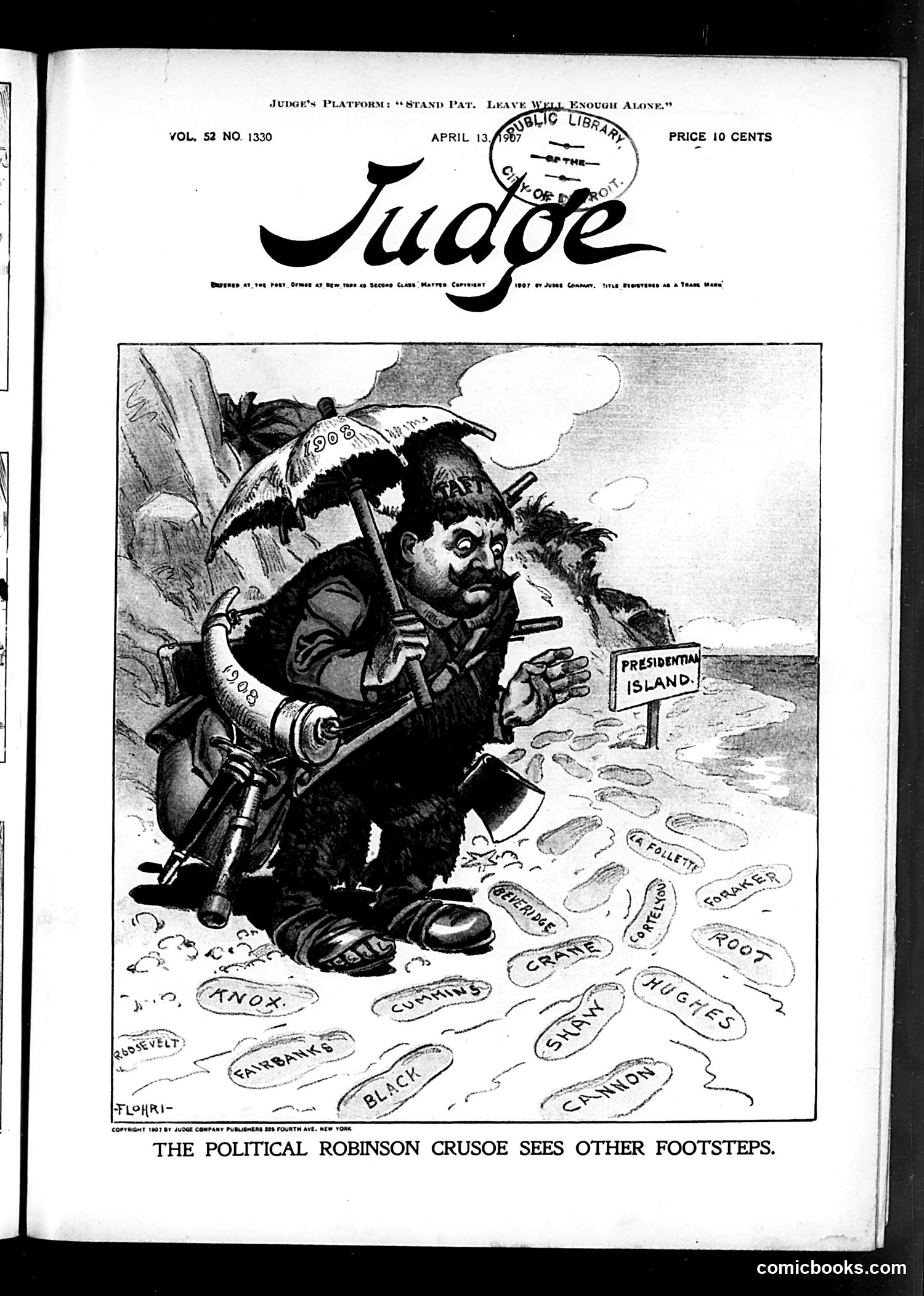 Judge — April 13, 1907 — page 1 of 16