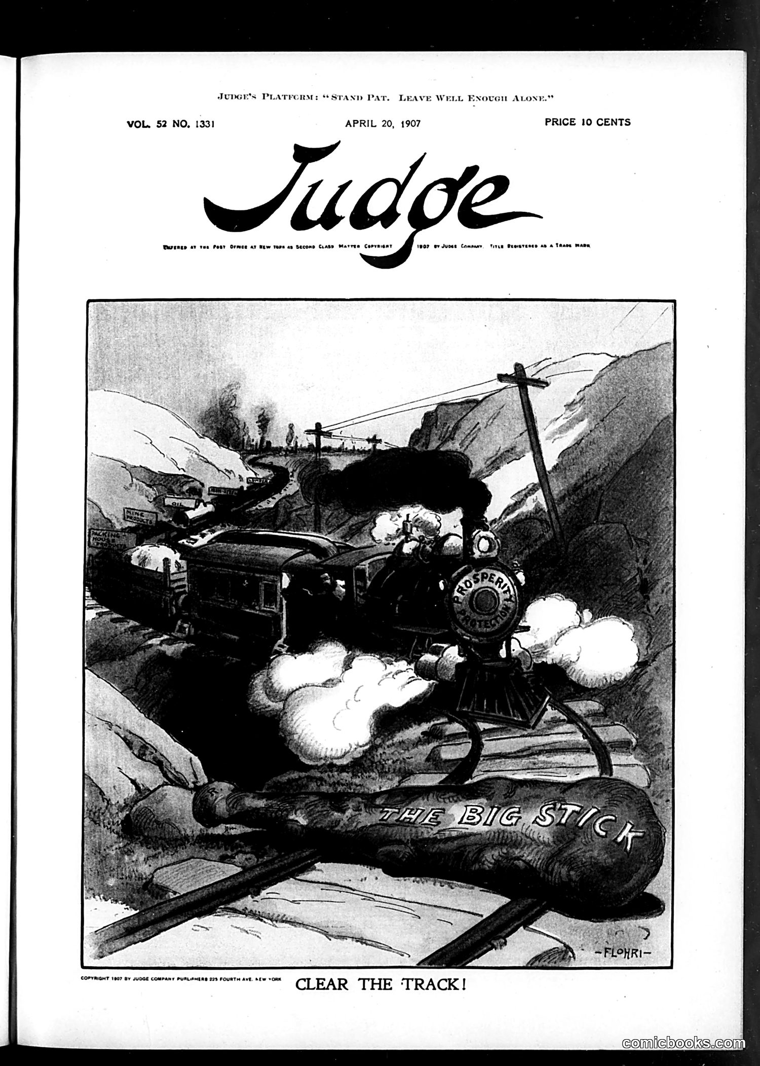 Judge — April 20, 1907 — page 1 of 16