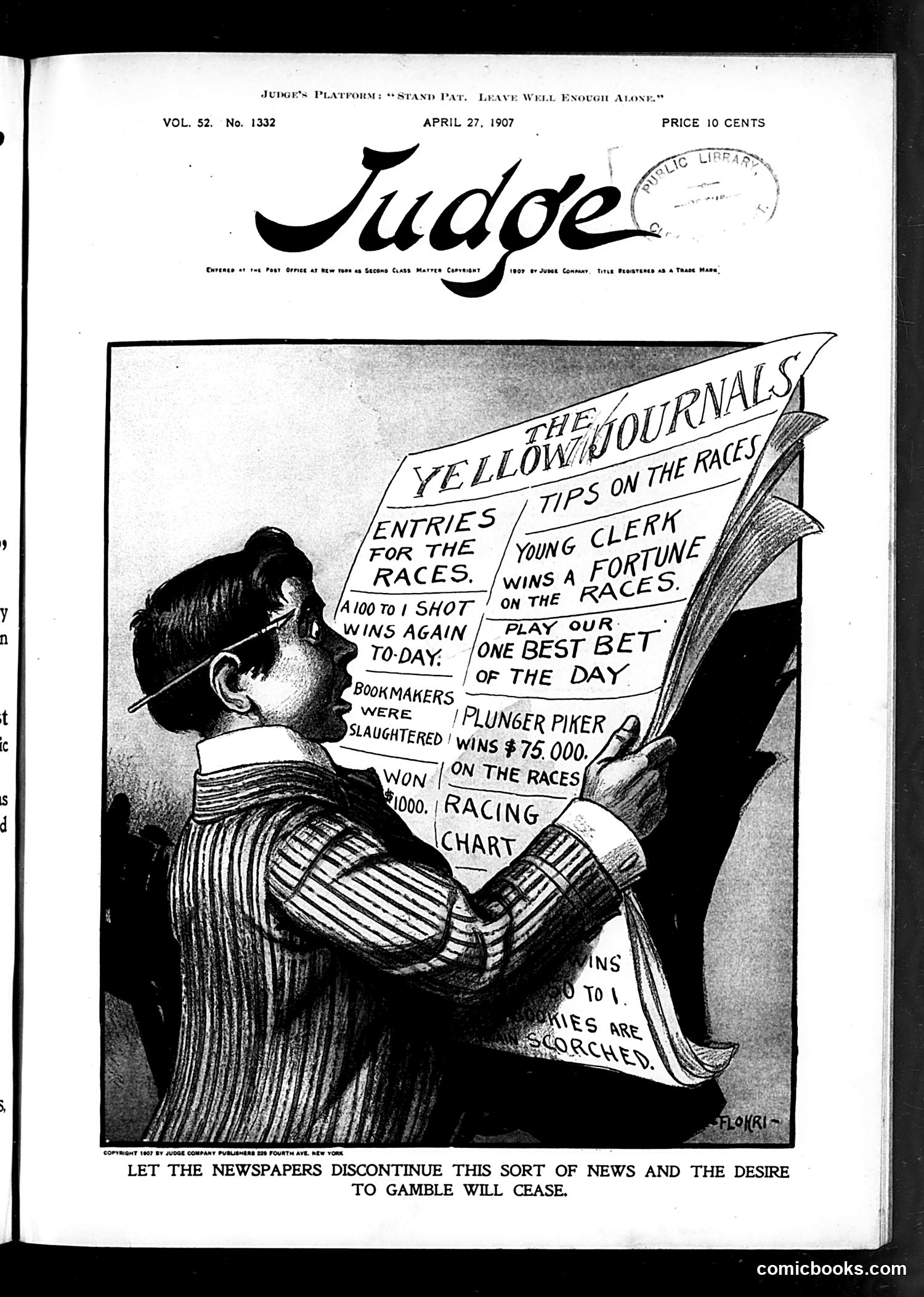Judge — April 27, 1907 — page 1 of 16