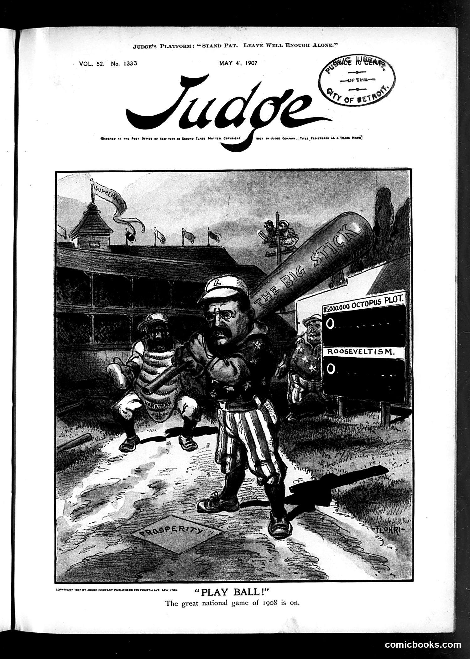 Judge — May 4, 1907 — page 1 of 16