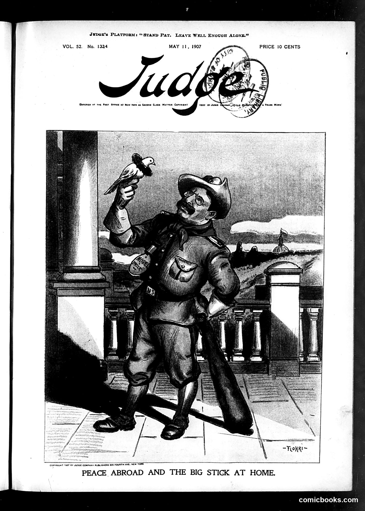 Judge — May 11, 1907 — page 1 of 16