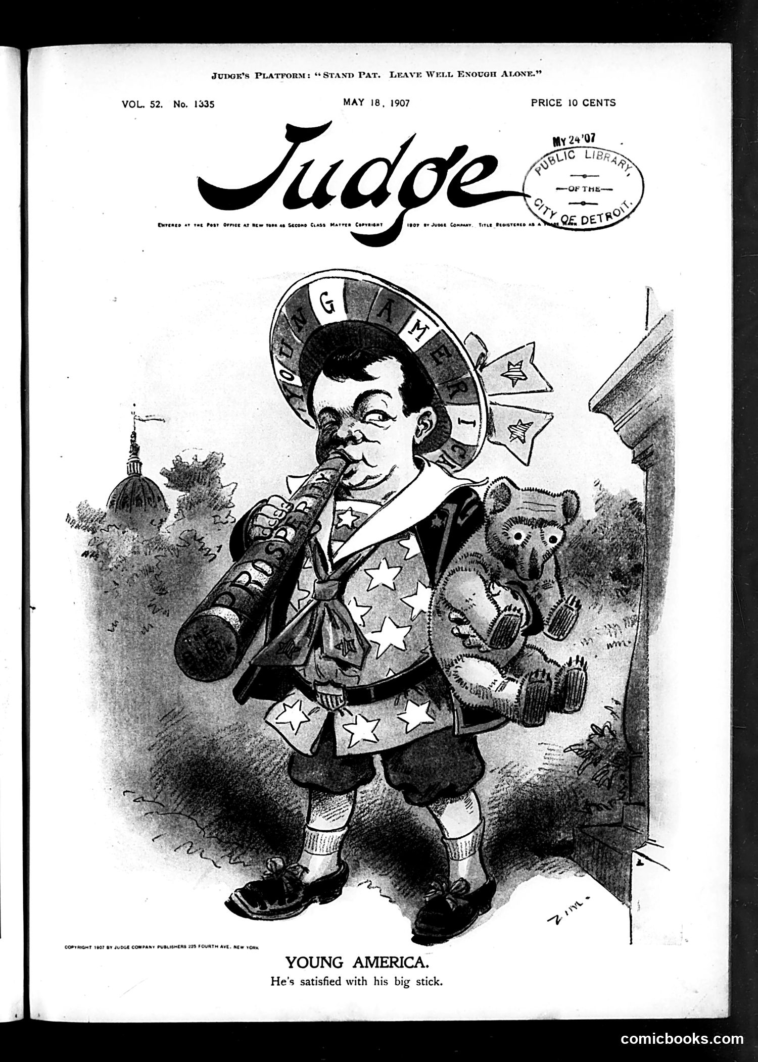 Judge — May 18, 1907 — page 1 of 16