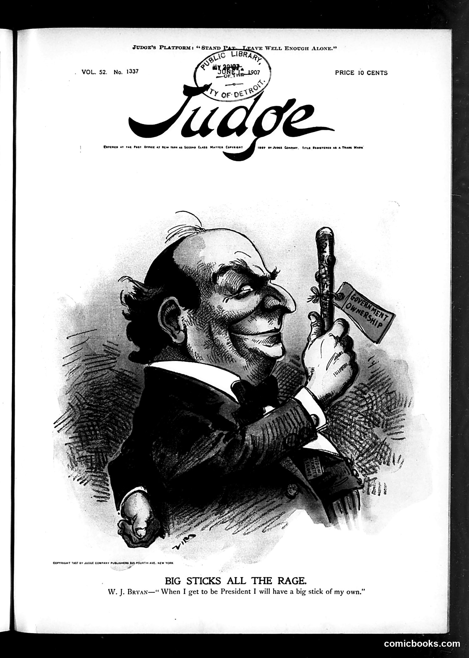 Judge — June 1, 1907 — page 1 of 16