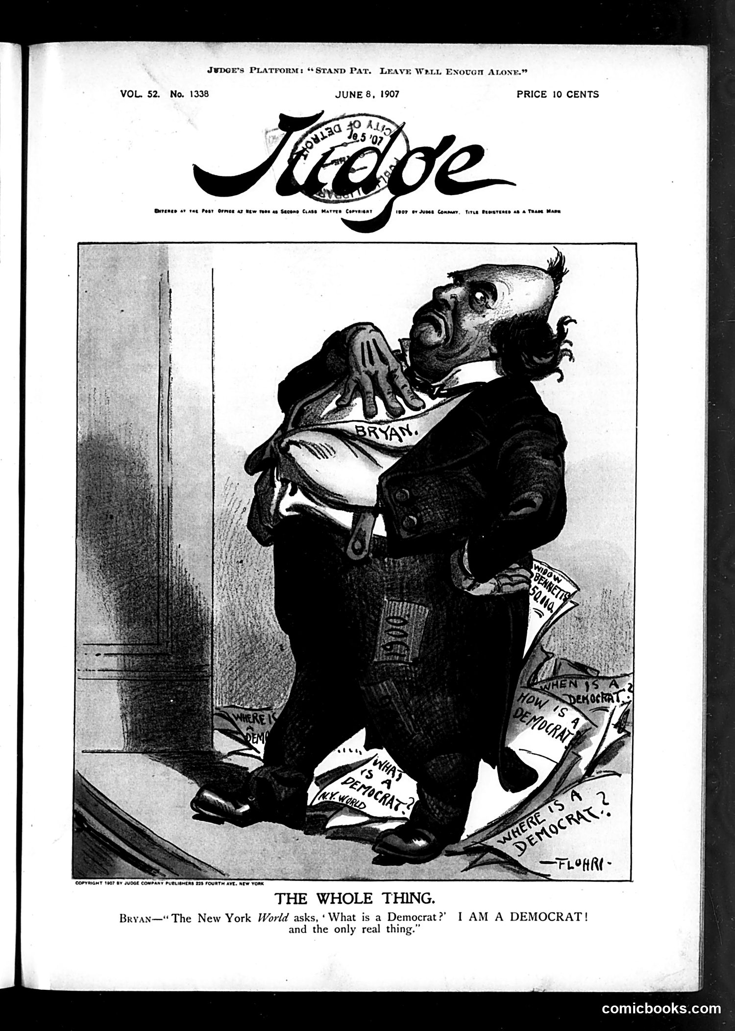 Judge — June 8, 1907 — page 1 of 16
