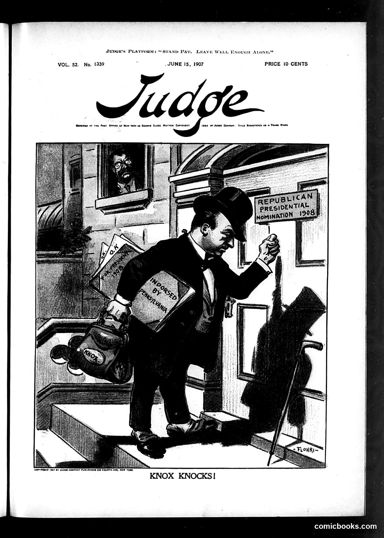 Judge — June 15, 1907 — page 1 of 16