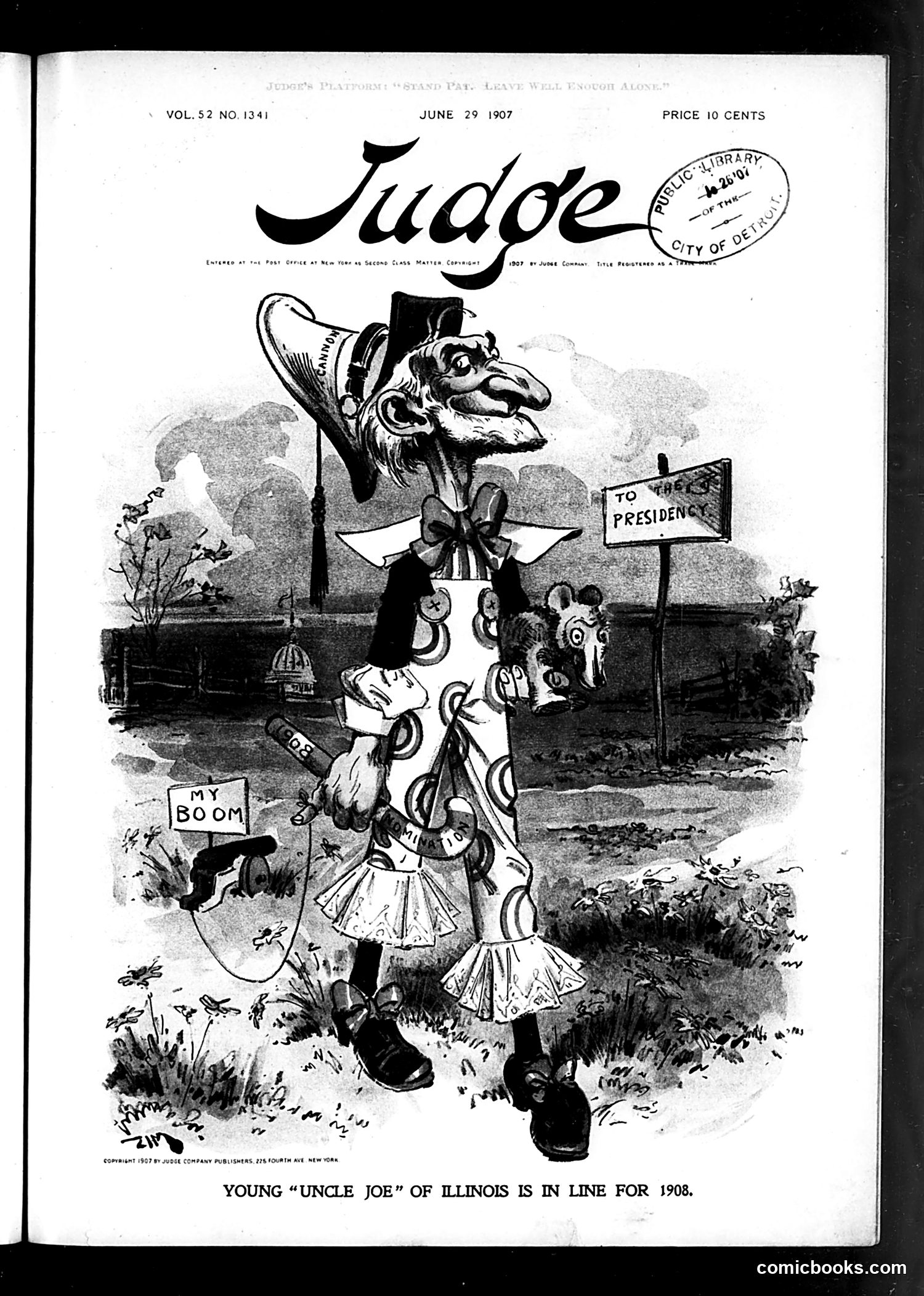Judge — June 29, 1907 — page 1 of 19