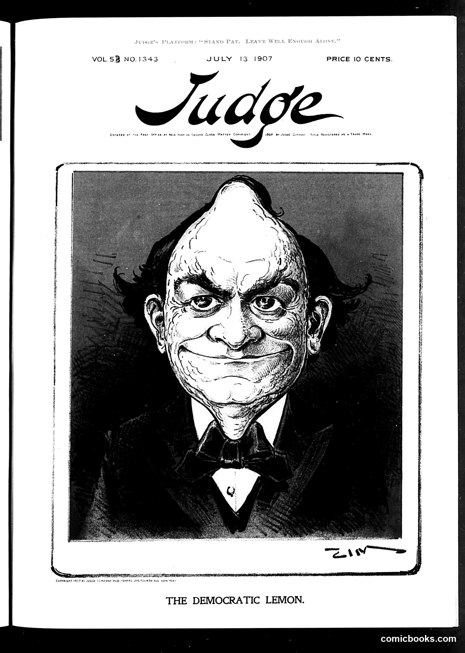 Judge — July 13, 1907 — page 1 of 16
