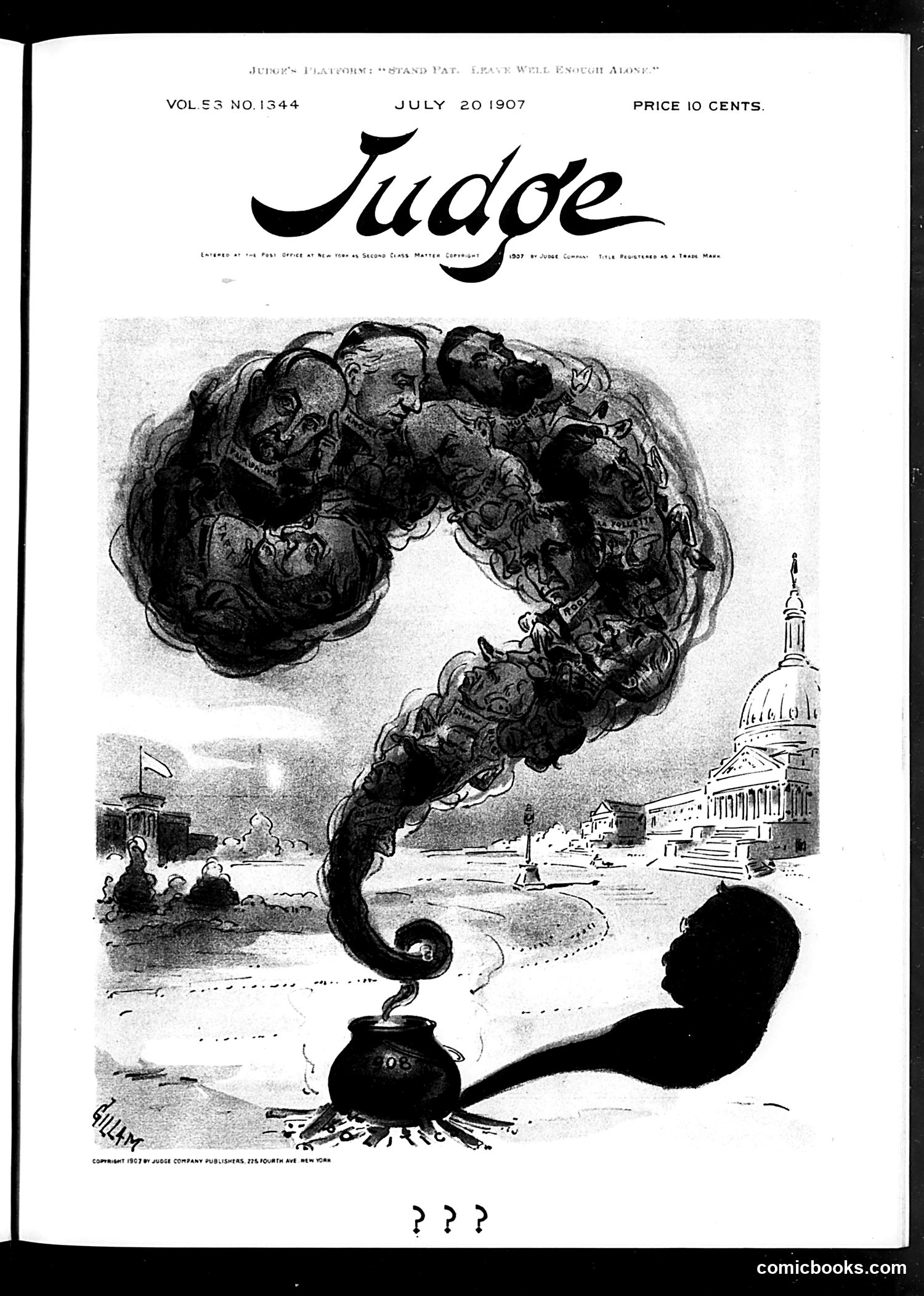 Judge — July 20, 1907 — page 1 of 16