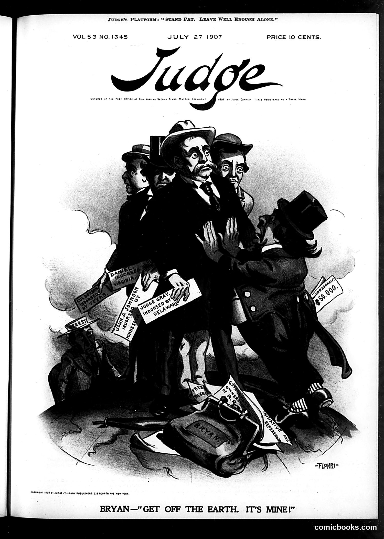 Judge — July 27, 1907 — page 1 of 16