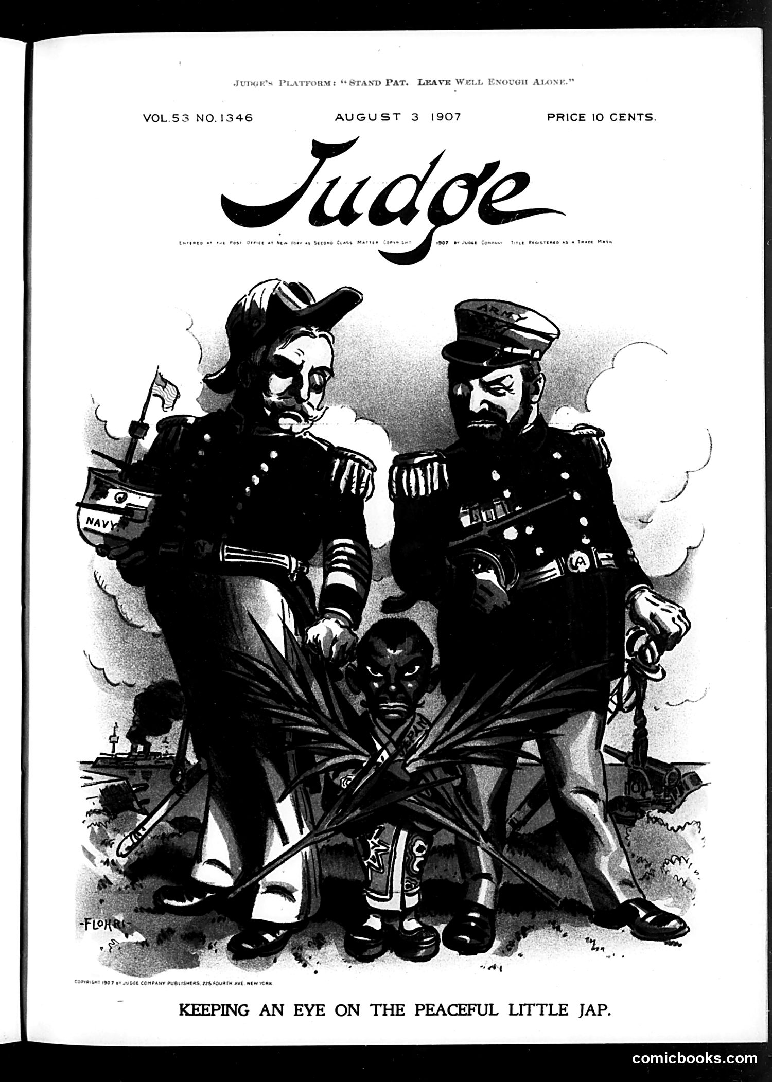 Judge — August 3, 1907 — page 1 of 16