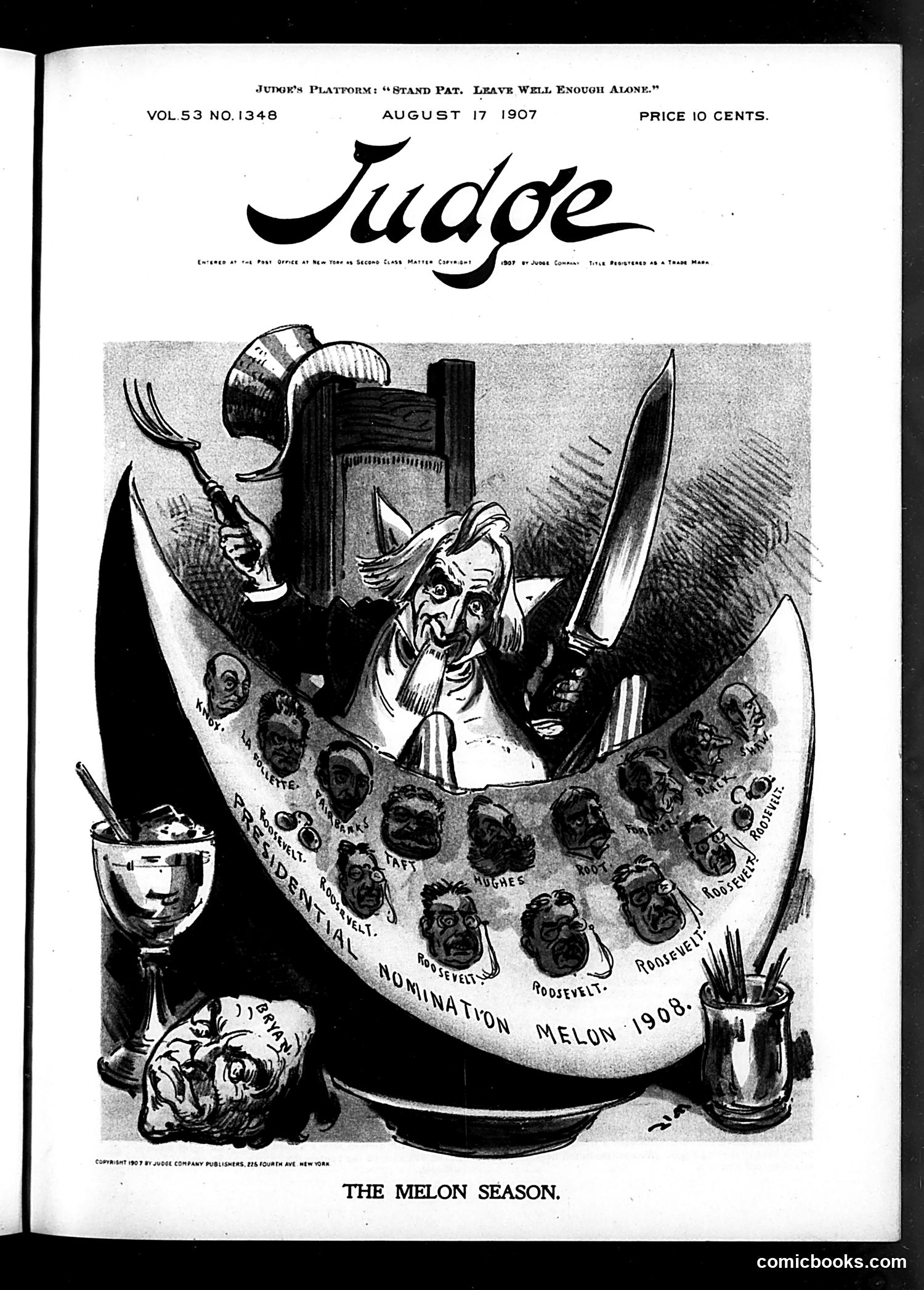 Judge — August 17, 1907 — page 1 of 16