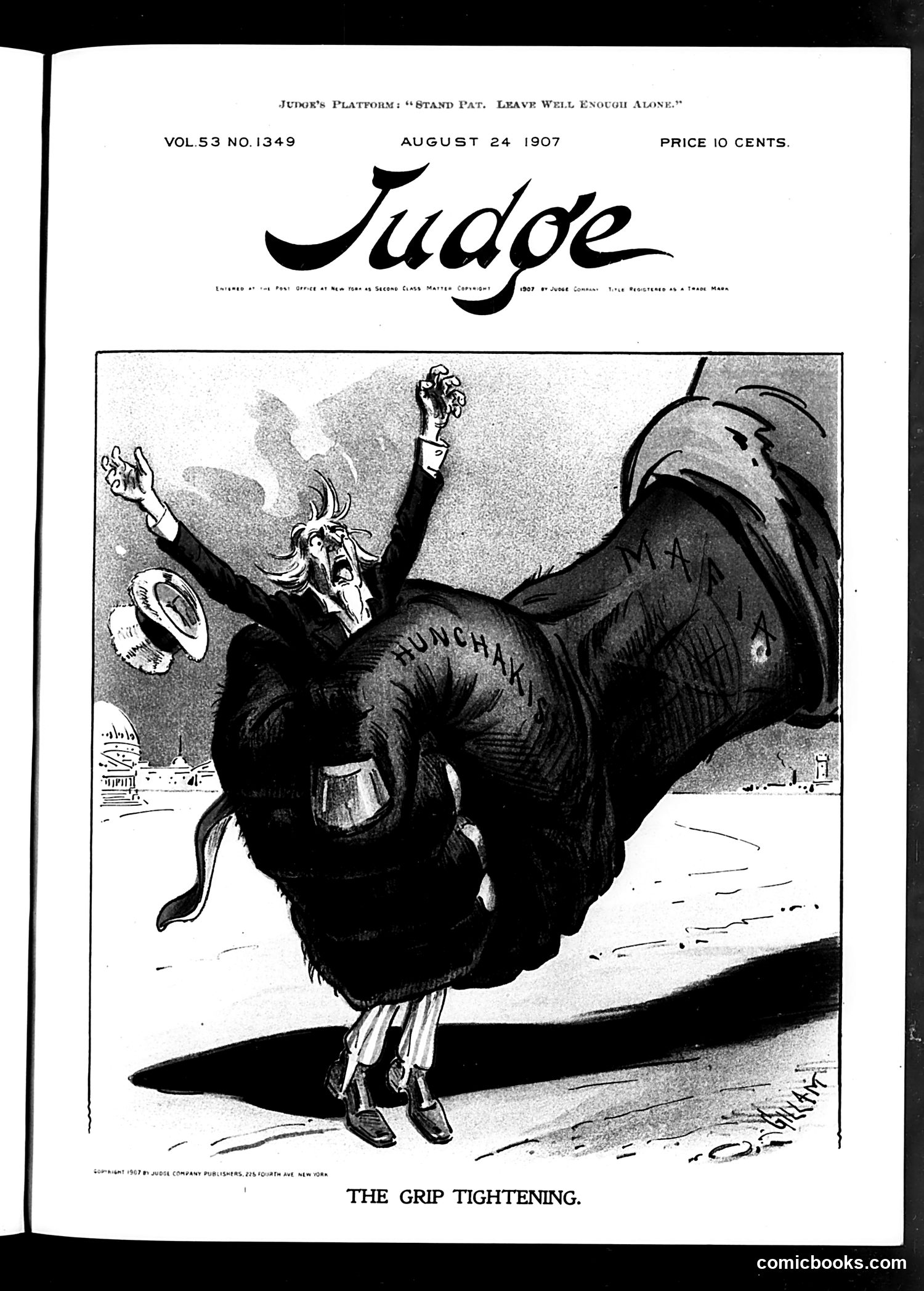 Judge — August 24, 1907 — page 1 of 16