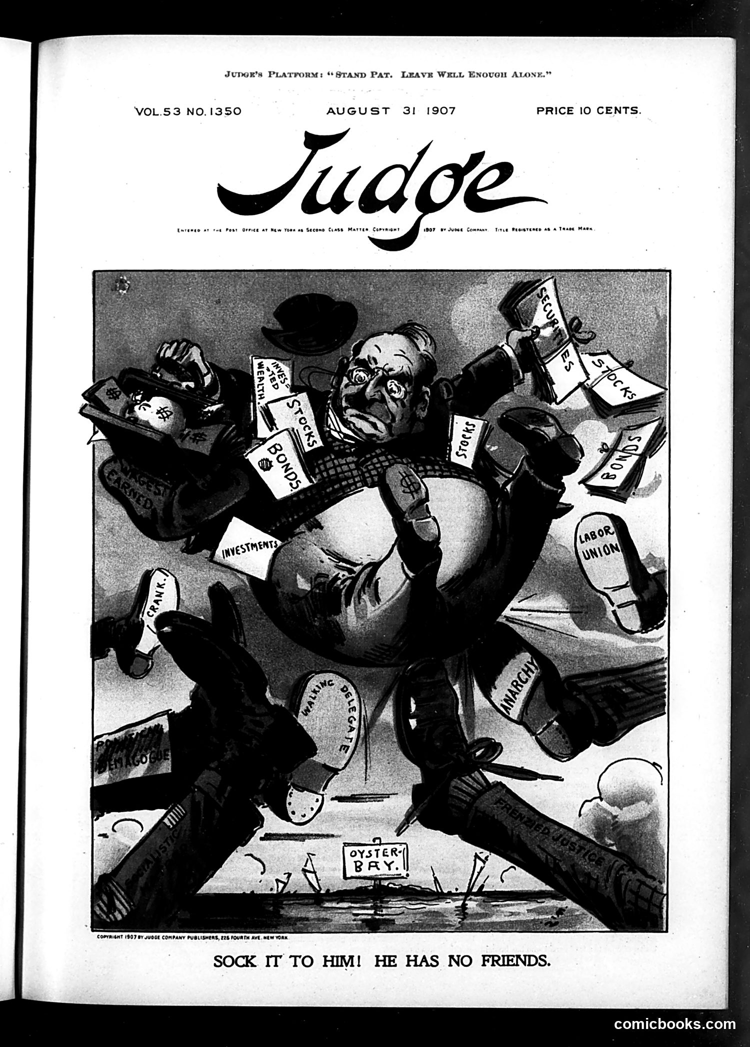 Judge — August 31, 1907 — page 1 of 16