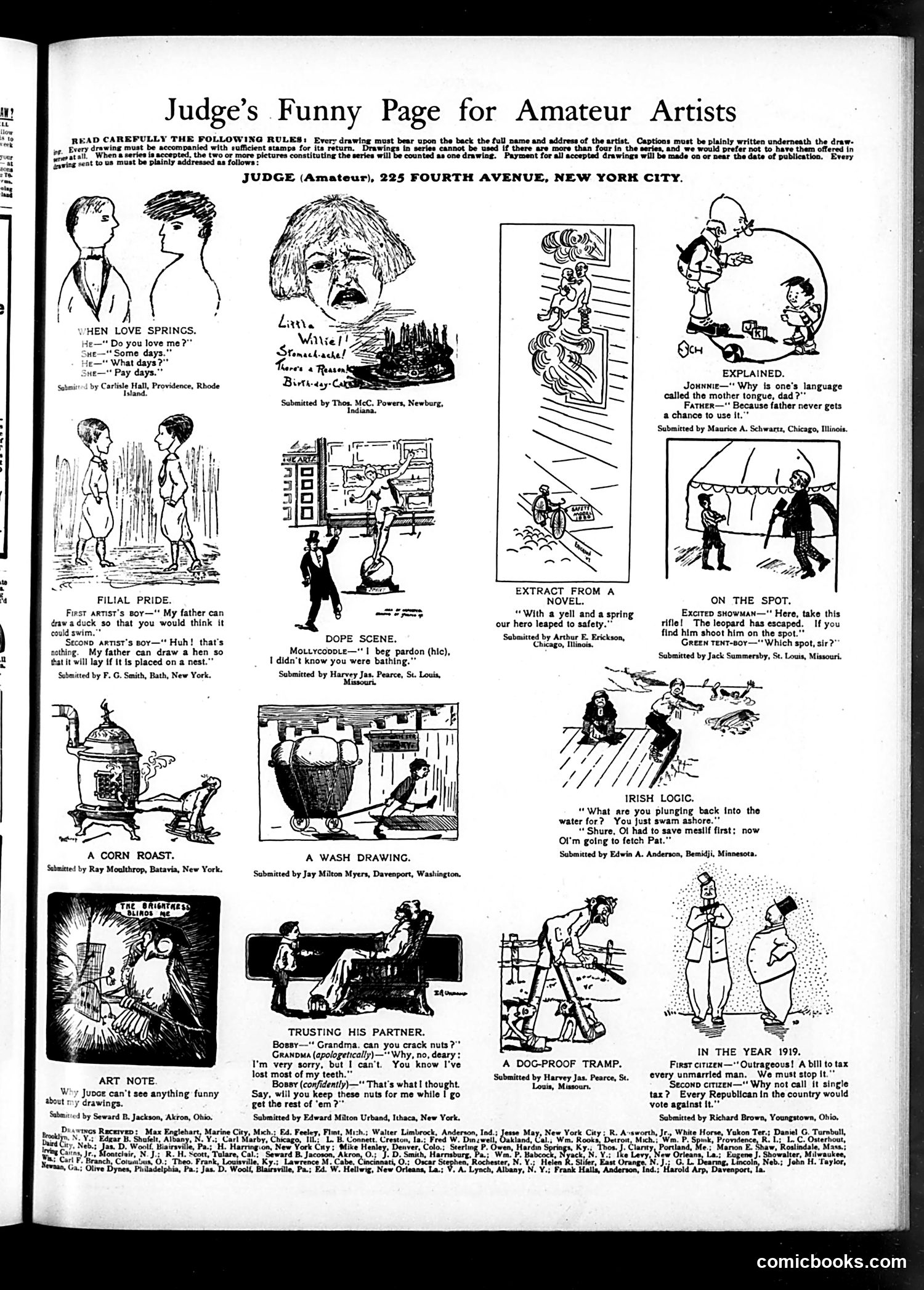 Judge — September 7, 1907 — page 17 of 18
