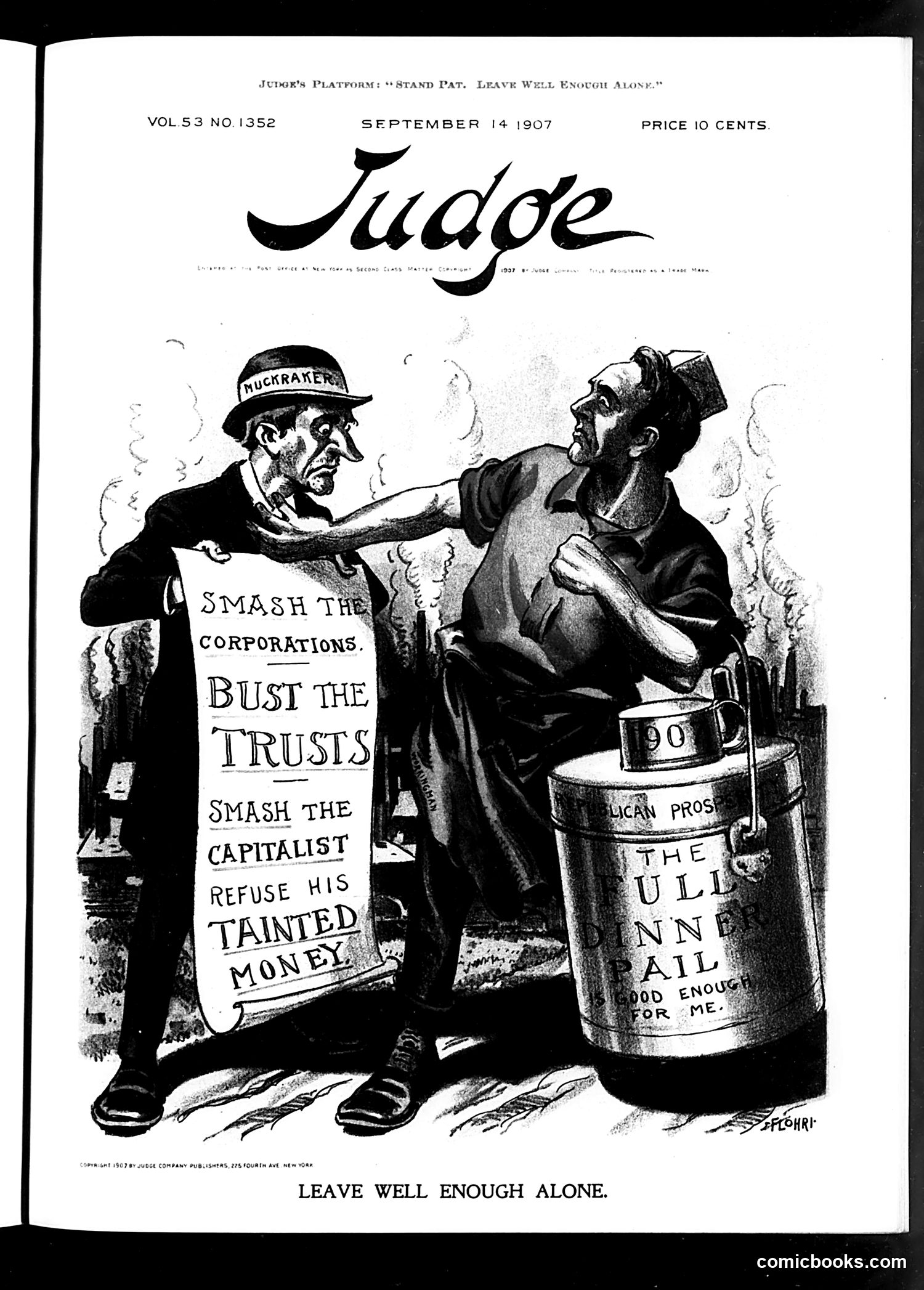 Judge — September 14, 1907 — page 1 of 16