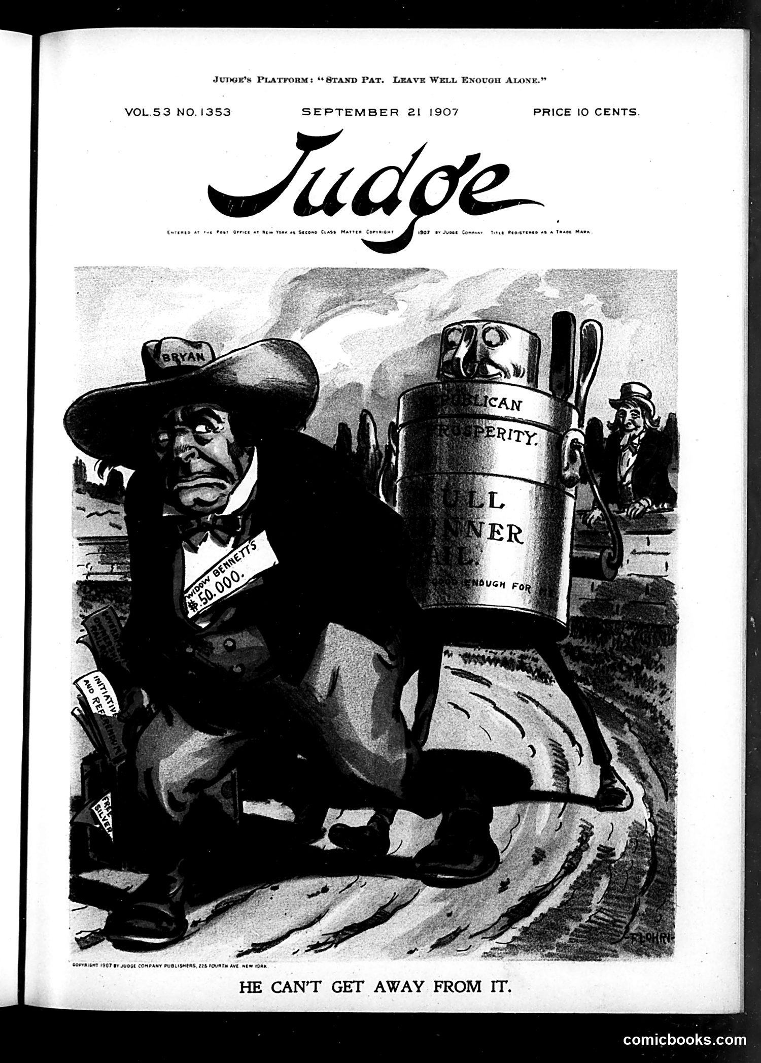 Judge — September 21, 1907 — page 1 of 16