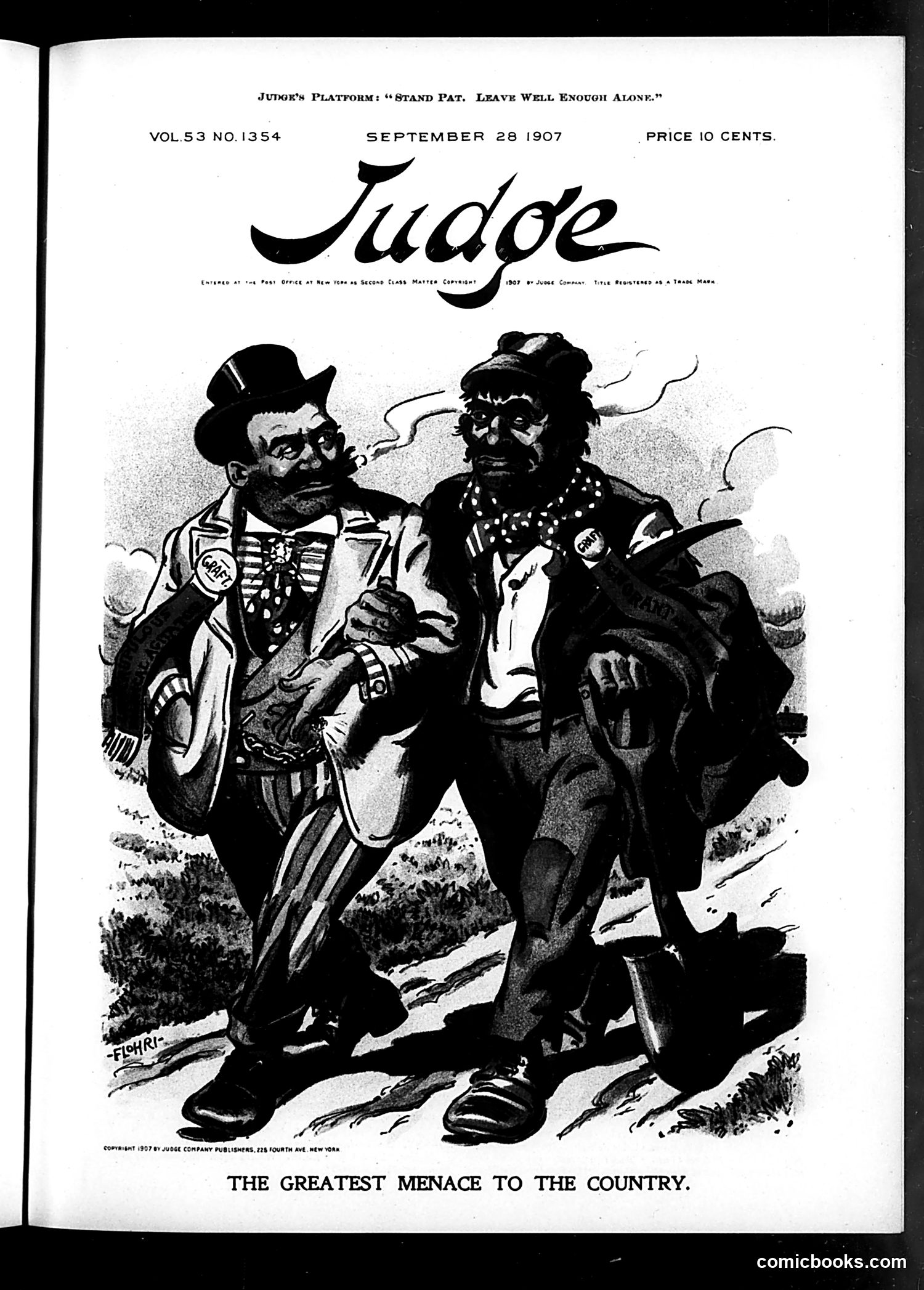 Judge — September 28, 1907 — page 1 of 16