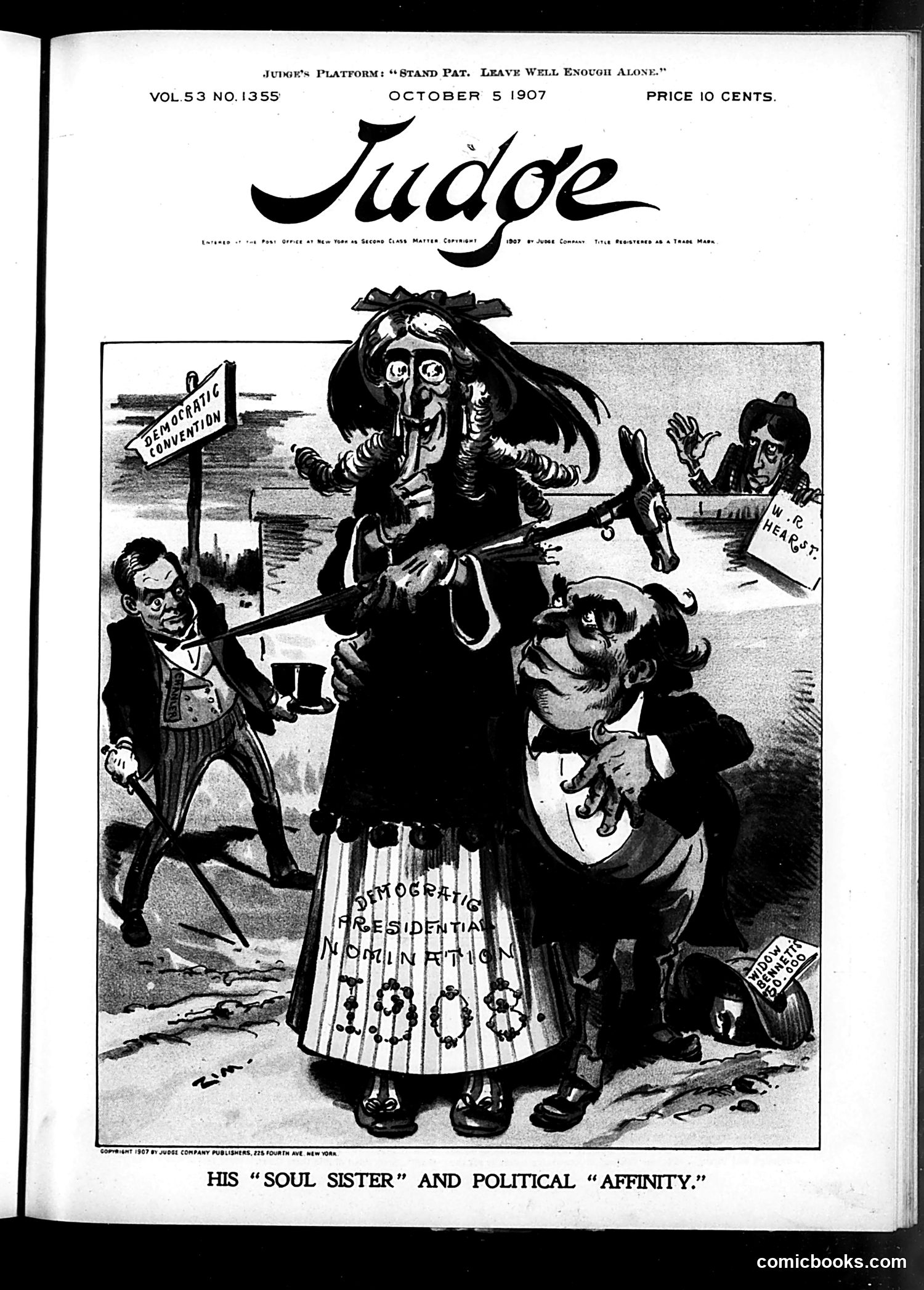 Judge — October 5, 1907 — page 1 of 16