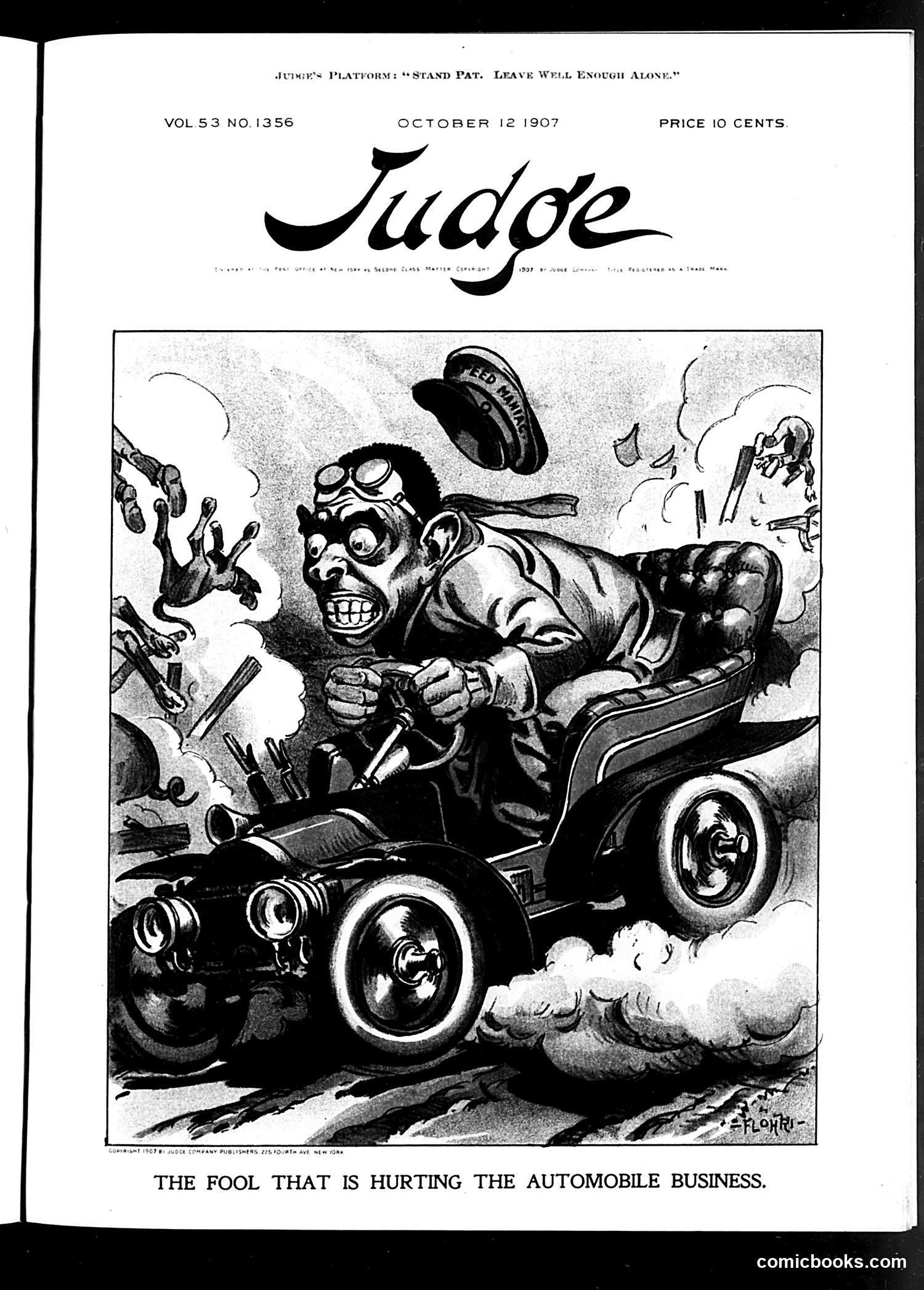 Judge — October 12, 1907 — page 1 of 16
