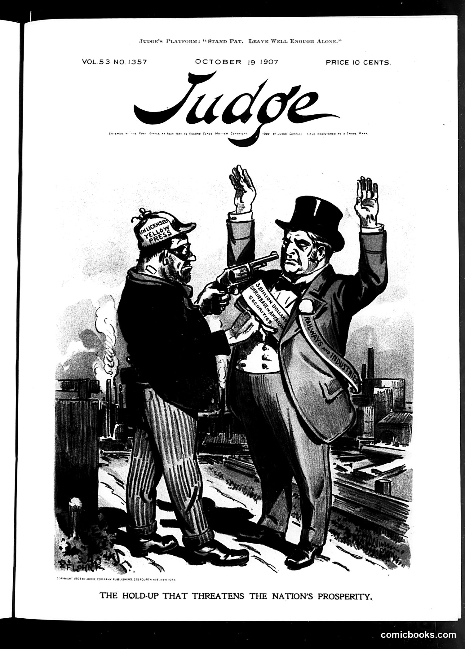 Judge — October 19, 1907 — page 1 of 16