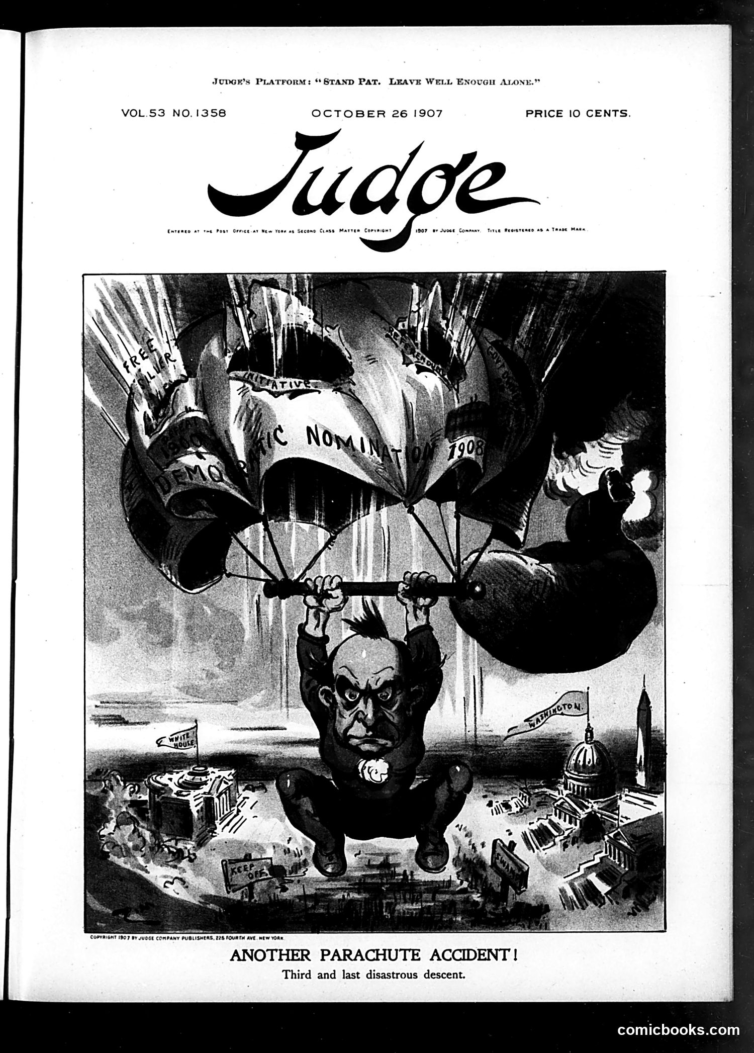 Judge — October 26, 1907 — page 1 of 16