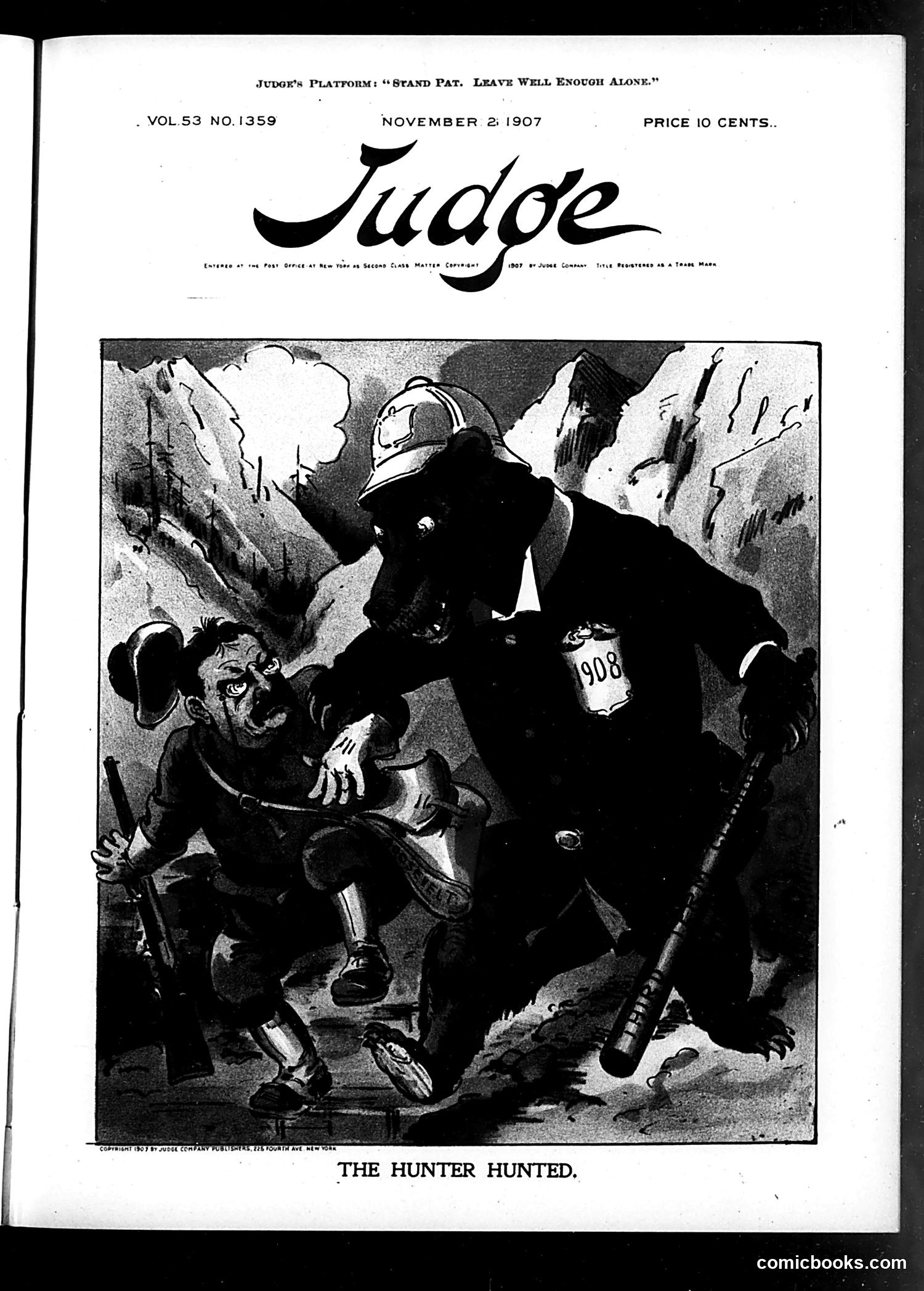 Judge — November 2, 1907 — page 1 of 16