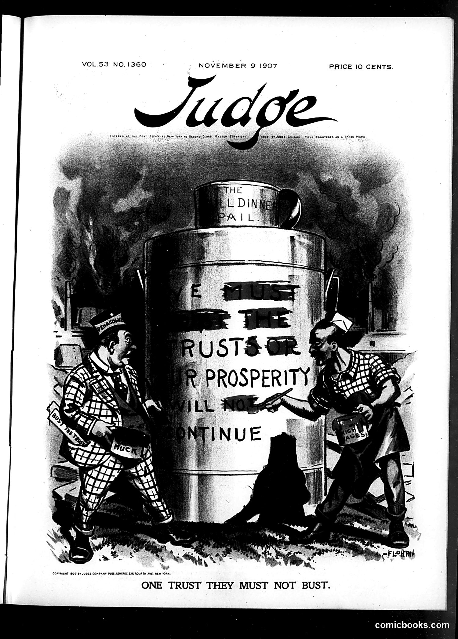 Judge — November 9, 1907 — page 1 of 16