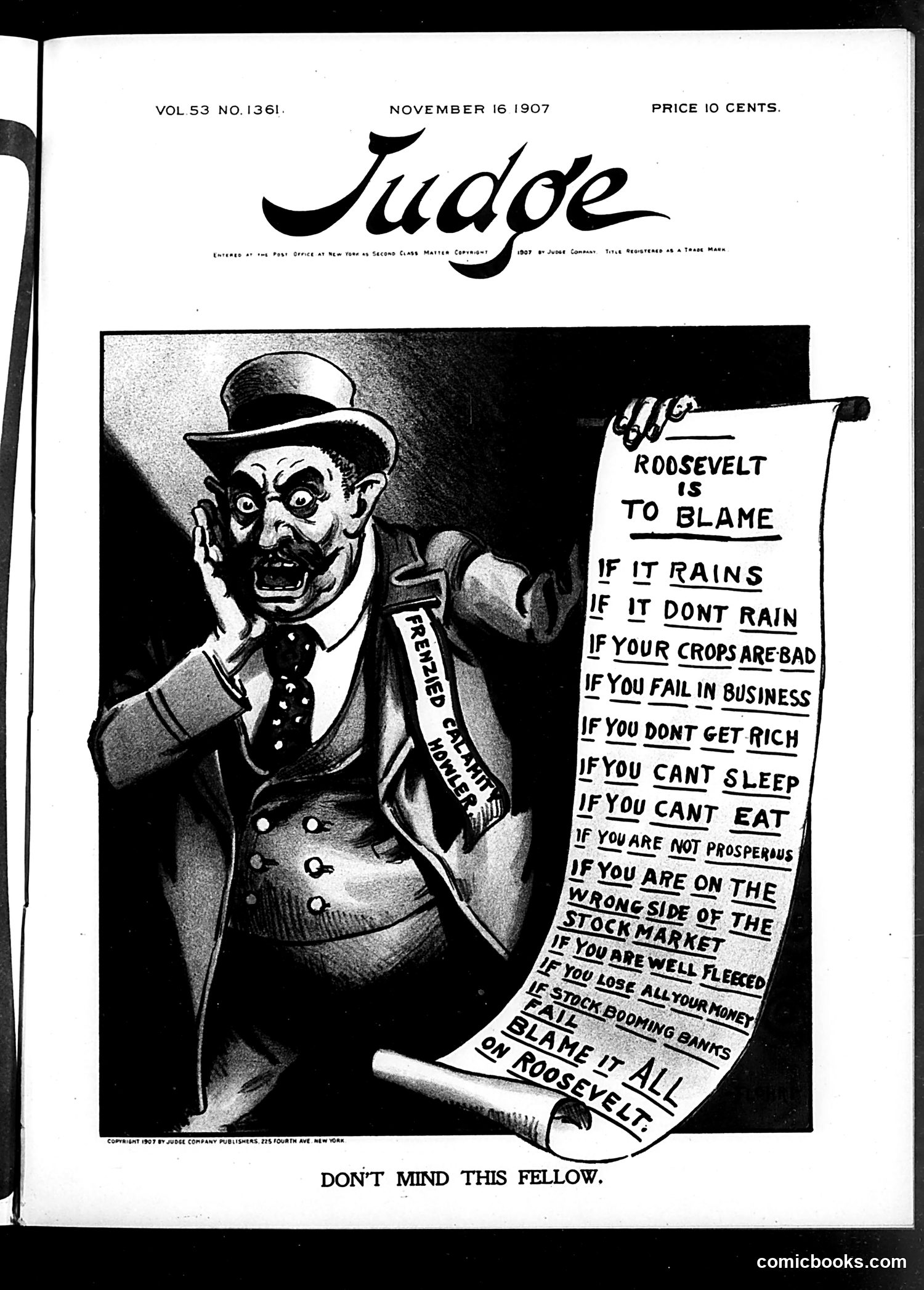Judge — November 16, 1907 — page 1 of 16