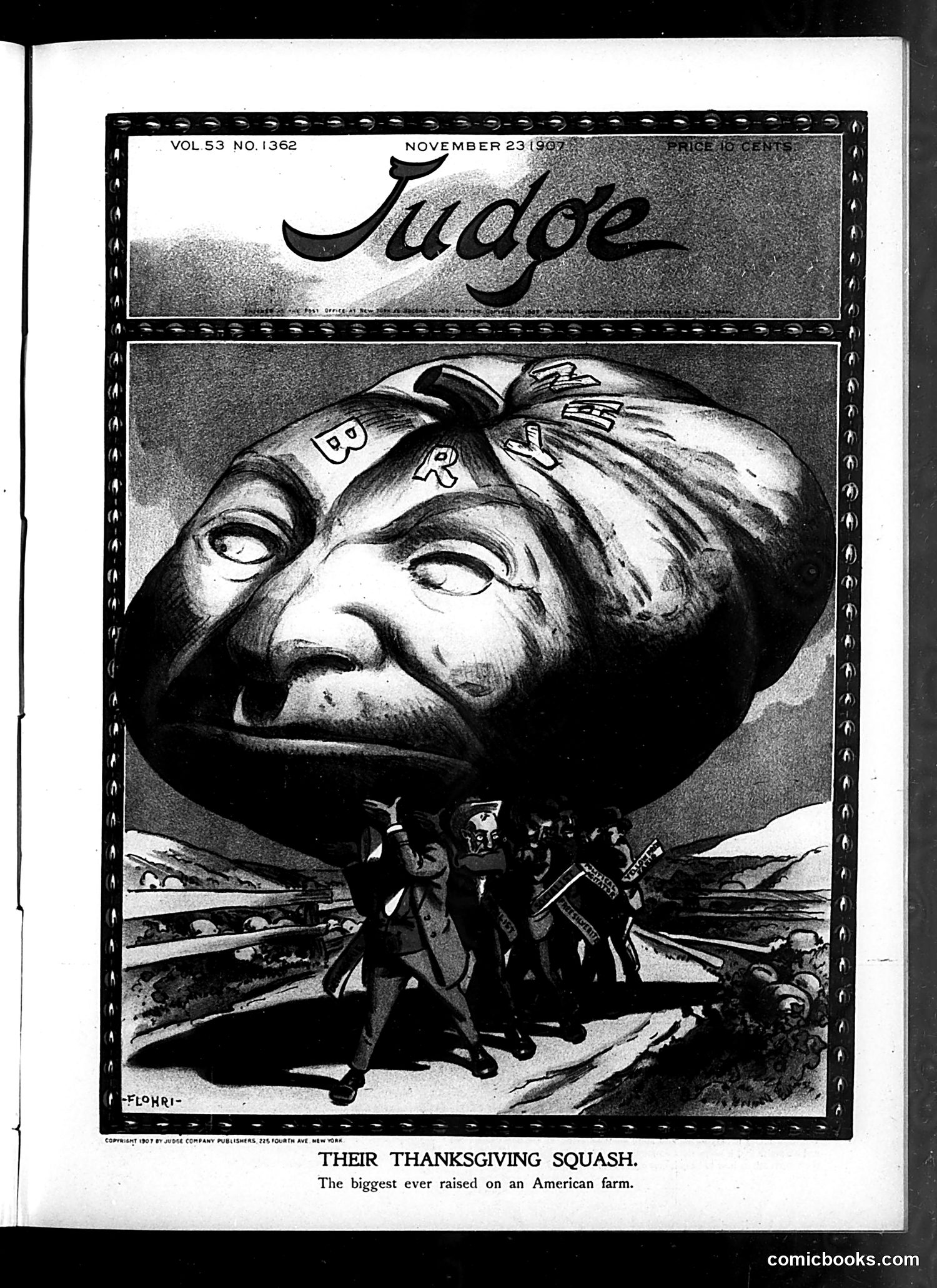 Judge — November 23, 1907 — page 1 of 16