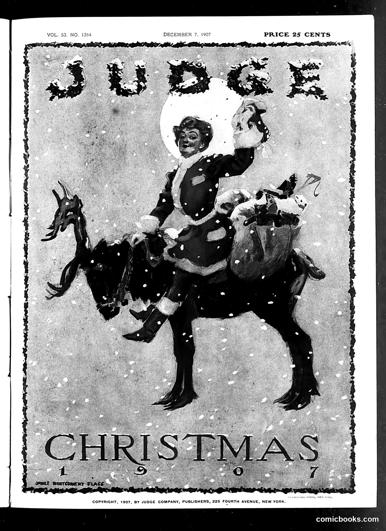 Judge — December 7, 1907 — page 1 of 48