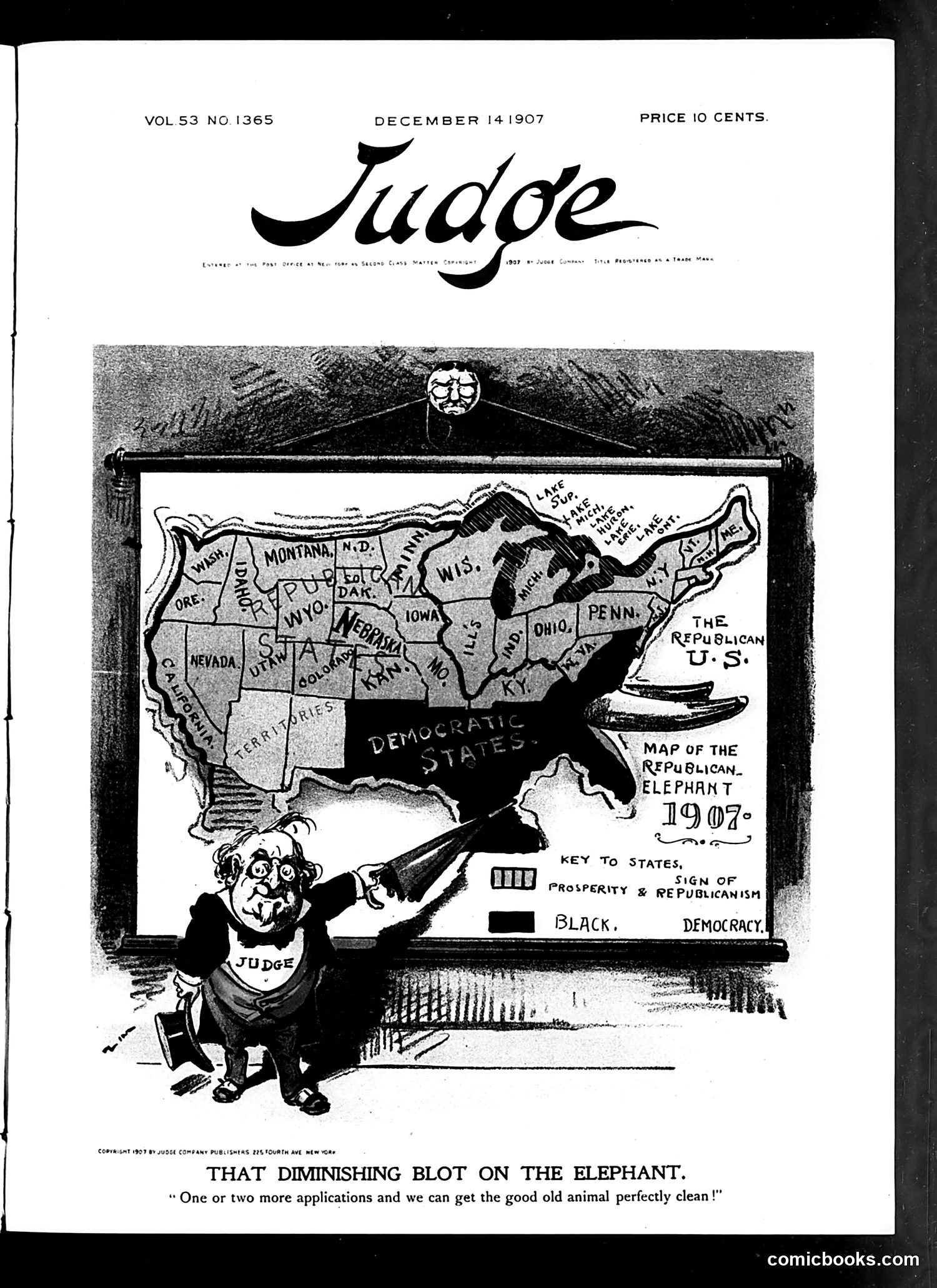 Judge — December 14, 1907 — page 1 of 16