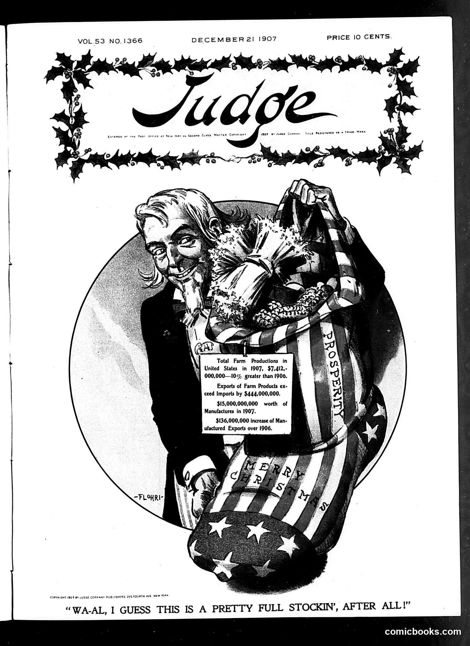 Judge — December 21, 1907 — page 1 of 16