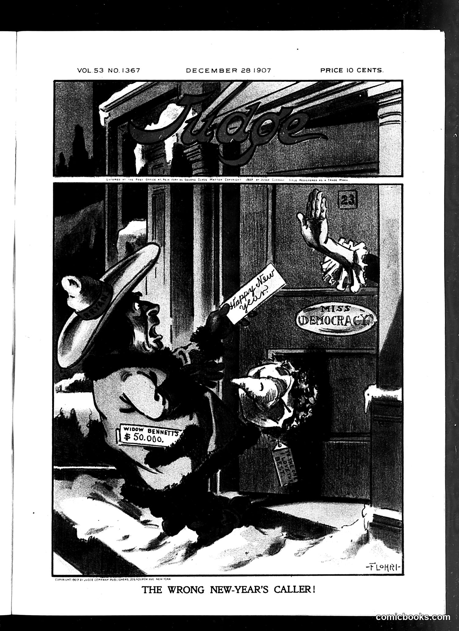 Judge — December 28, 1907 — page 1 of 17