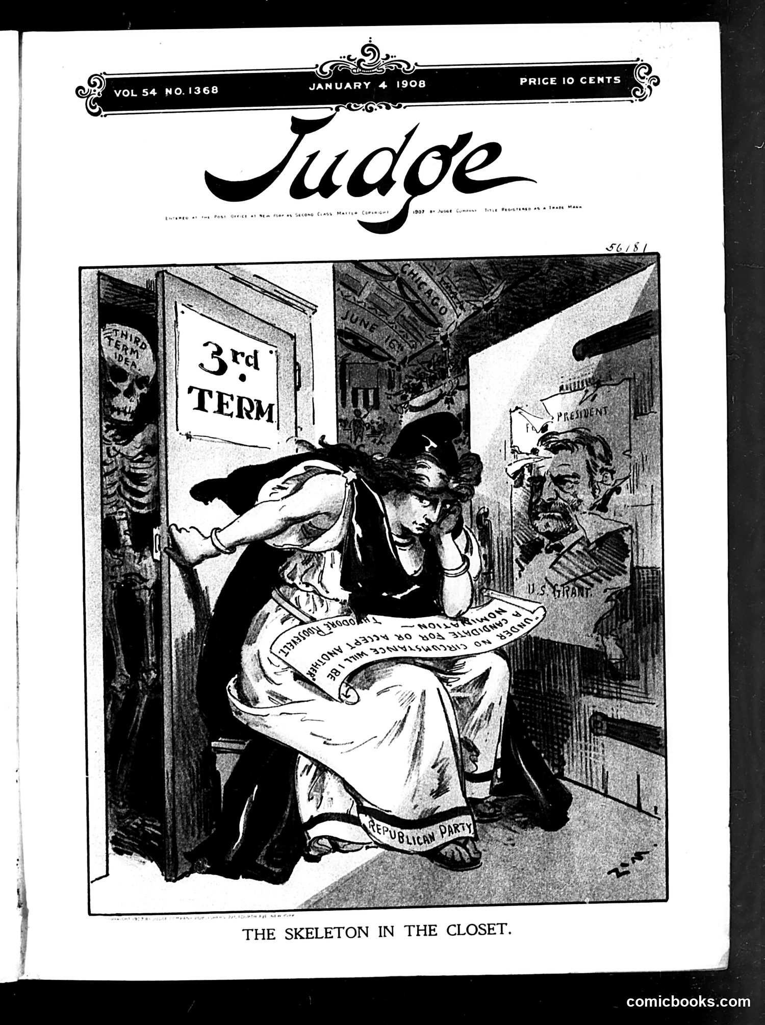 Judge — January 4, 1908 — page 1 of 16