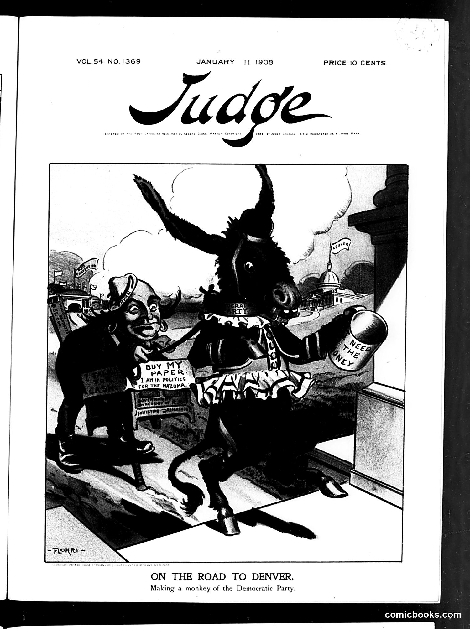 Judge — January 11, 1908 — page 1 of 16