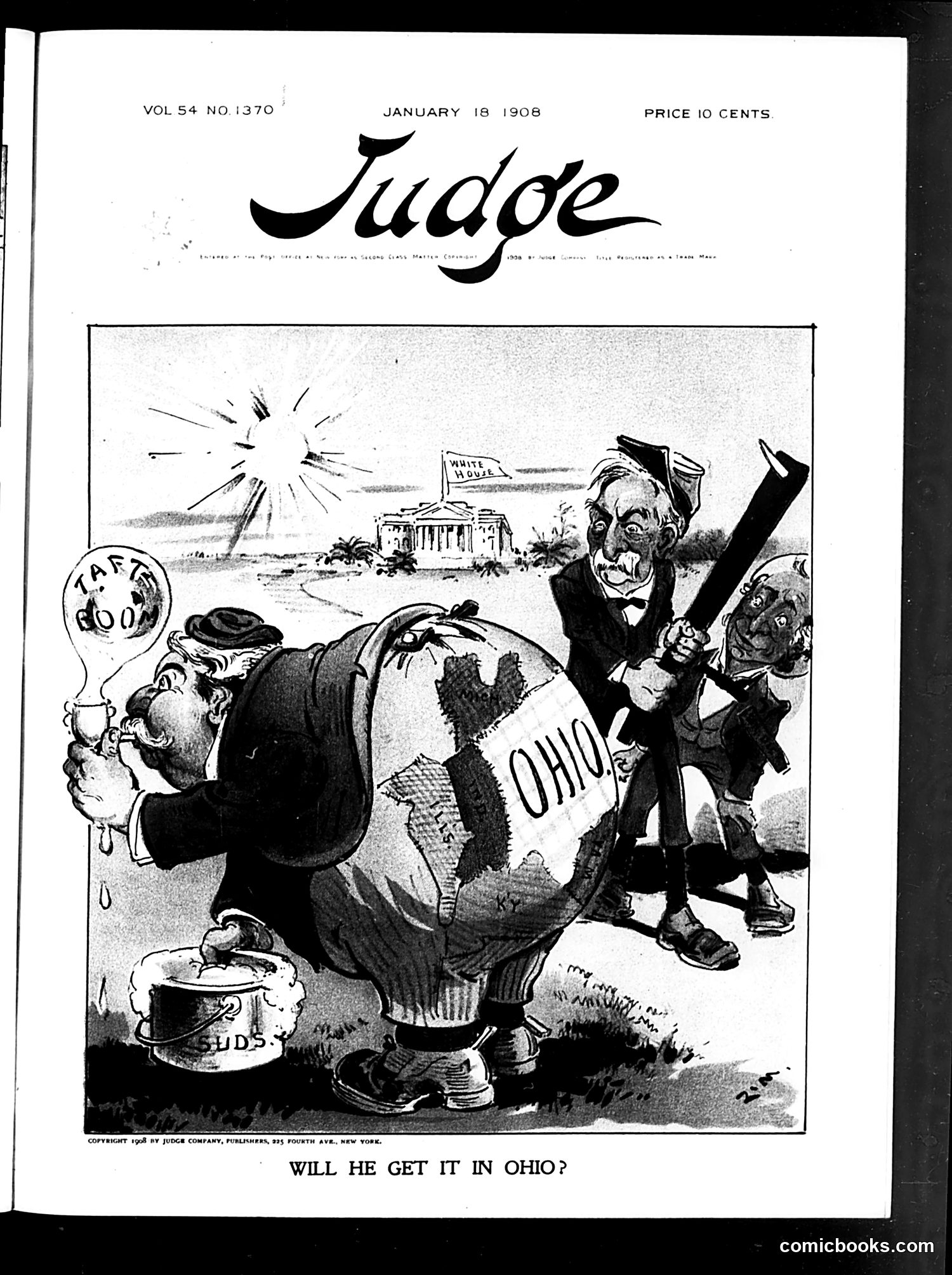 Judge — January 18, 1908 — page 1 of 16