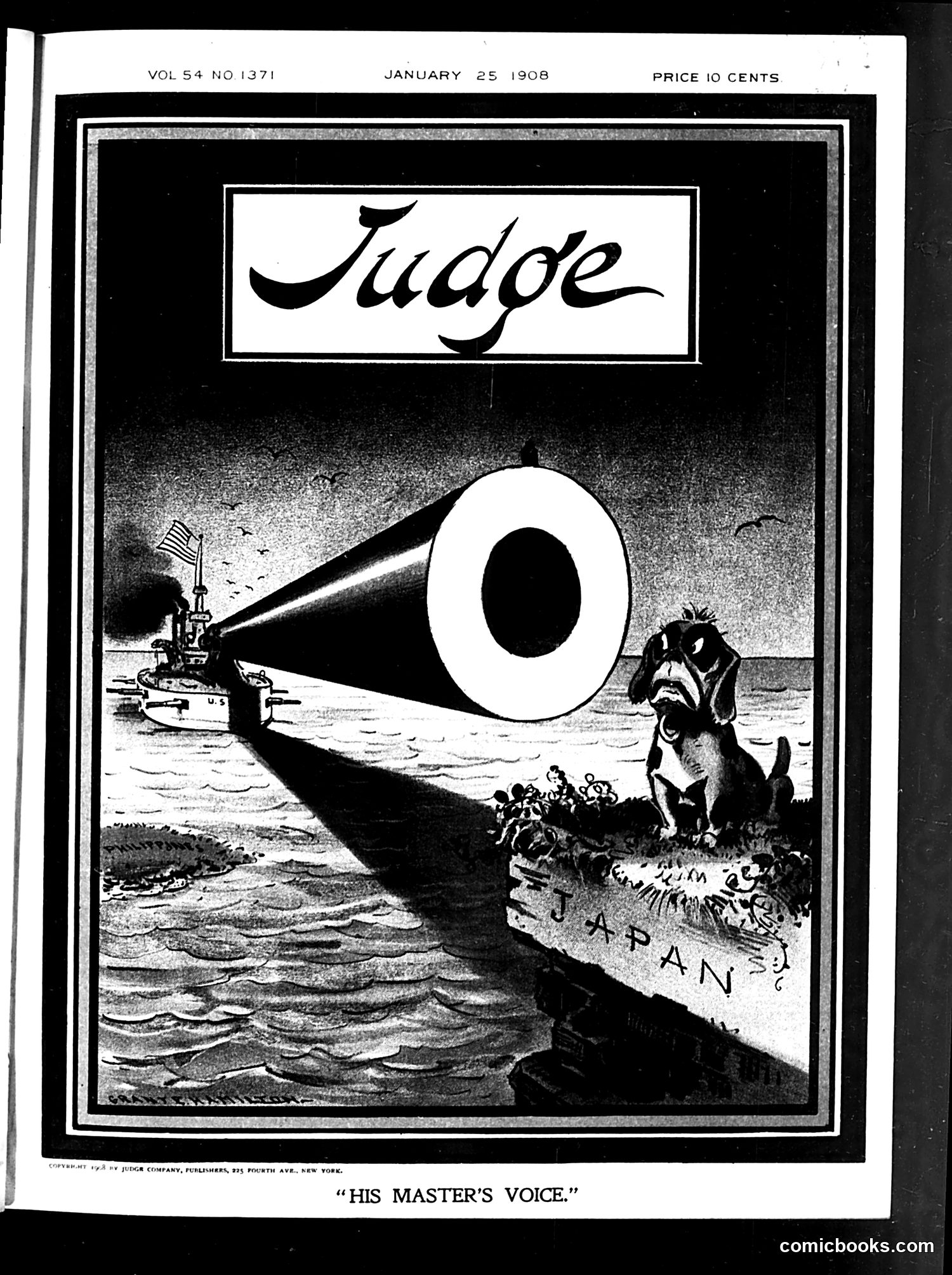 Judge — January 25, 1908 — page 1 of 16