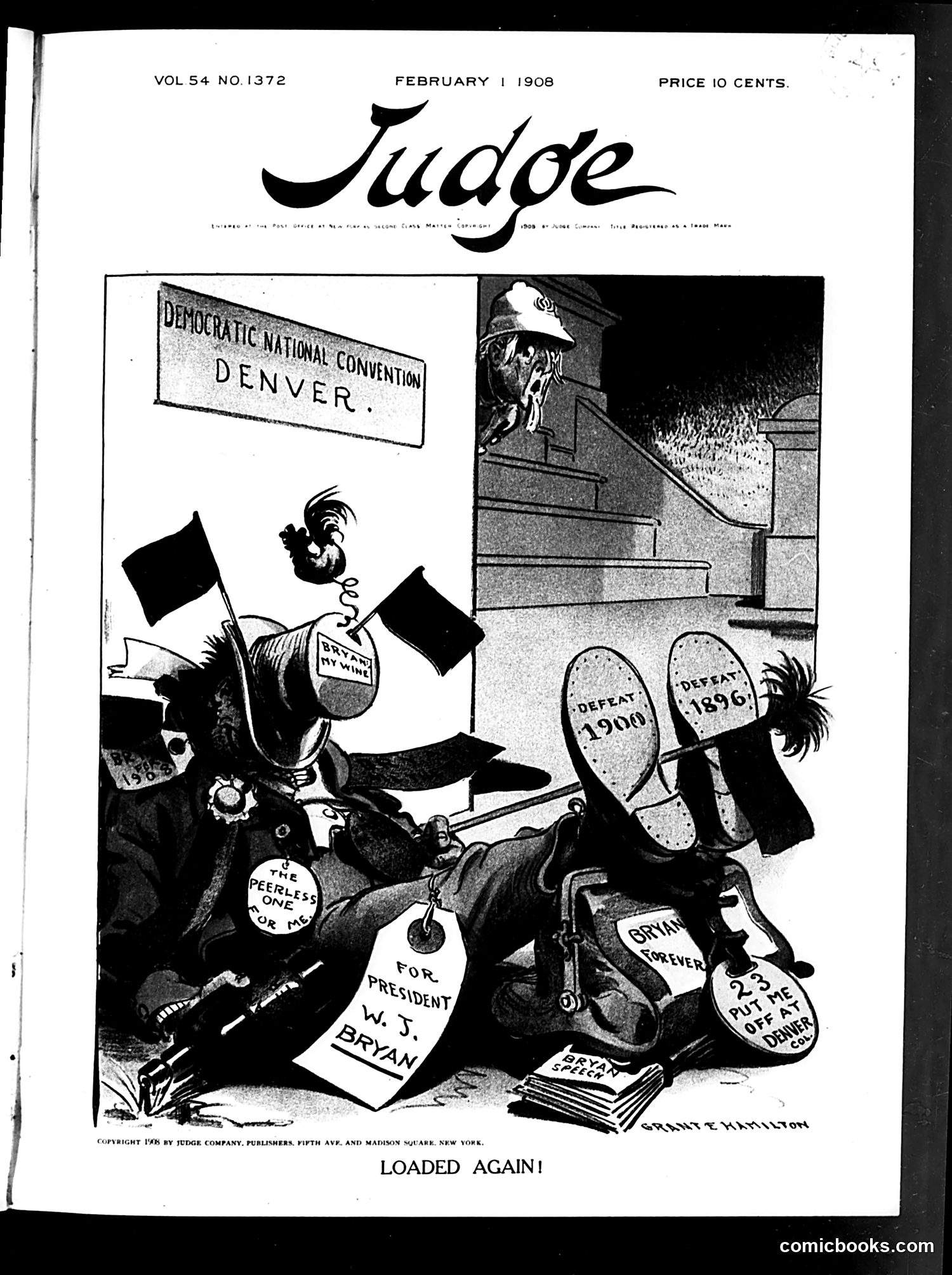 Judge — February 1, 1908 — page 1 of 18