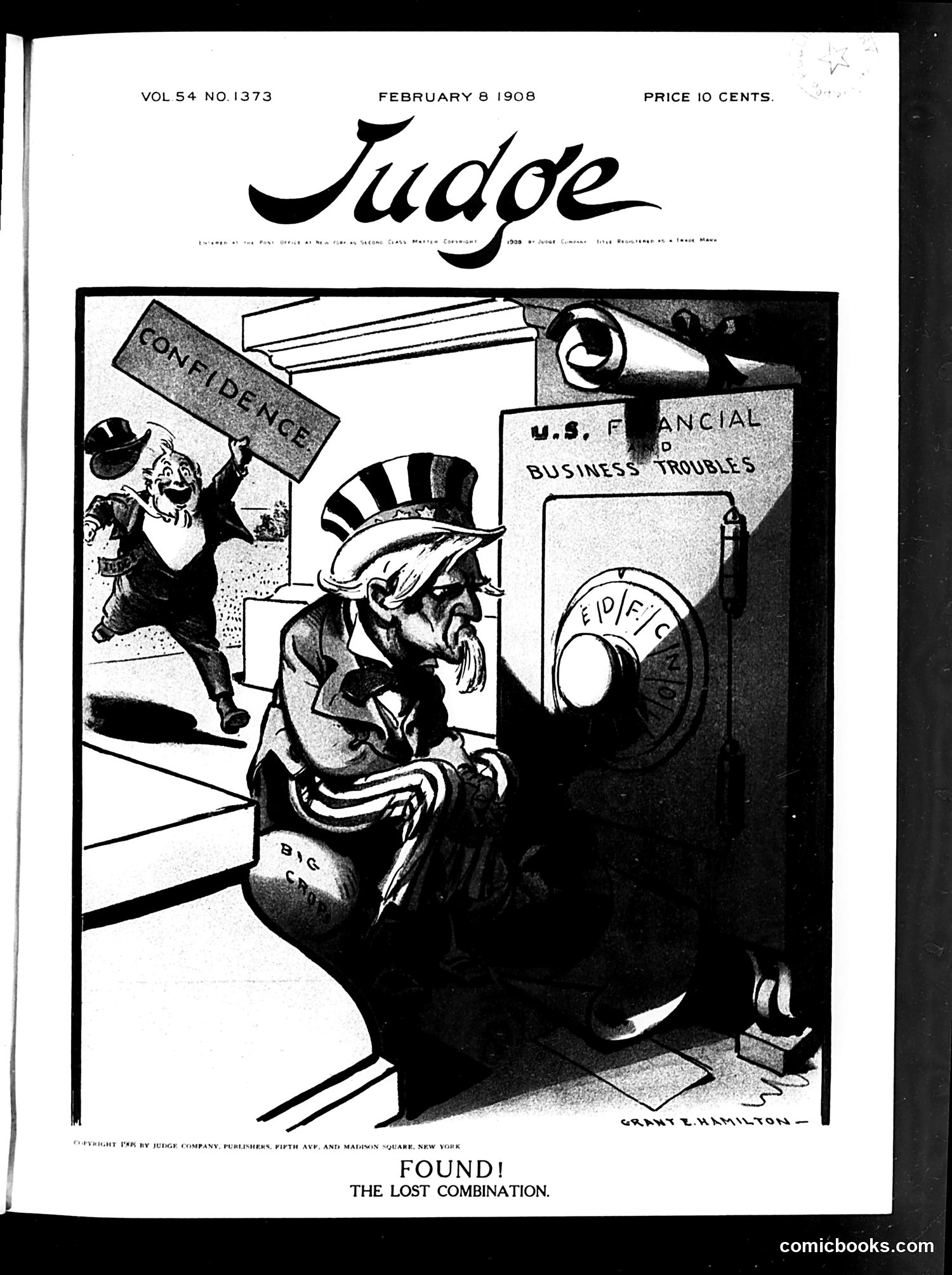 Judge — February 8, 1908 — page 1 of 16