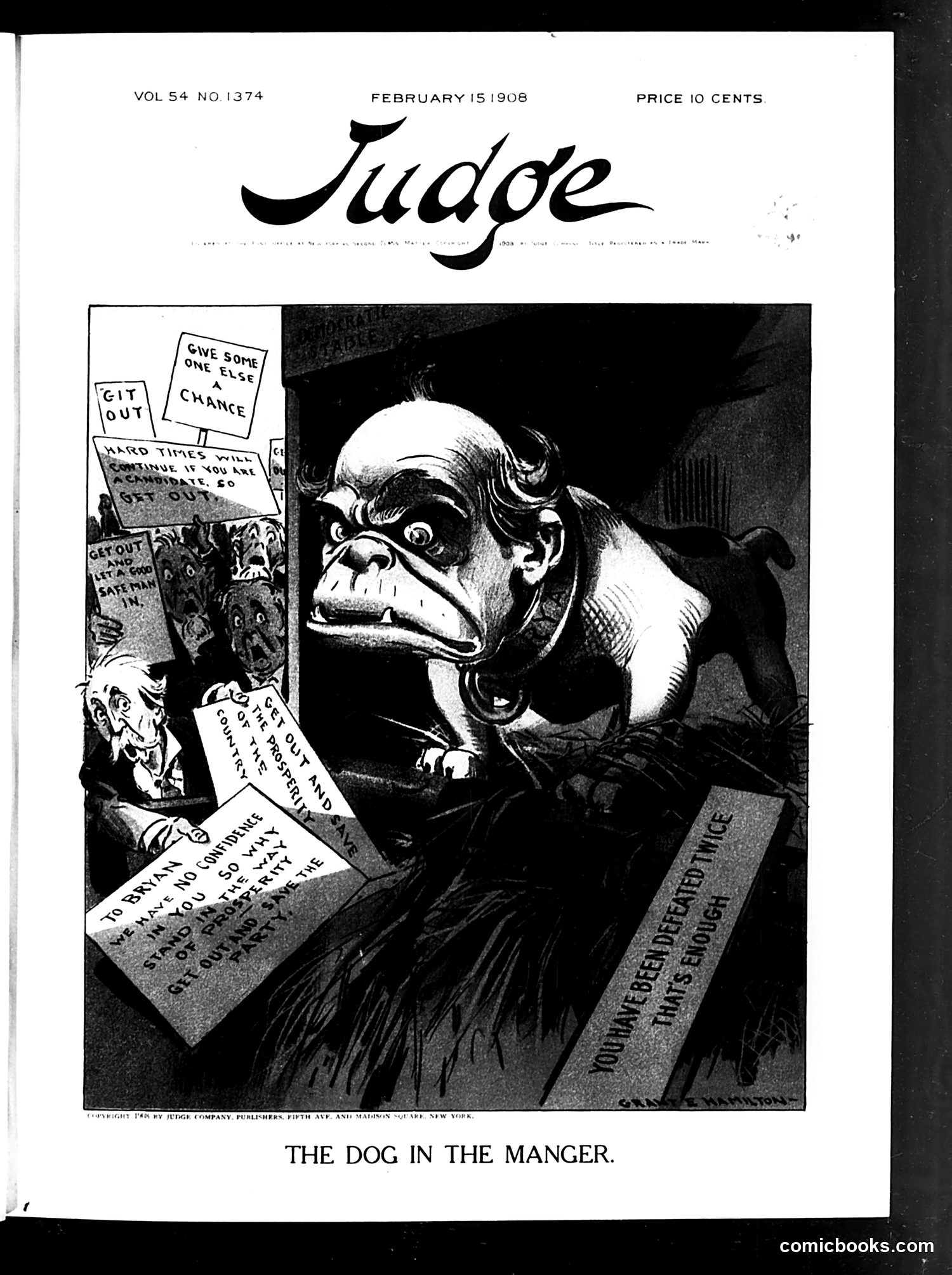 Judge — February 15, 1908 — page 1 of 16
