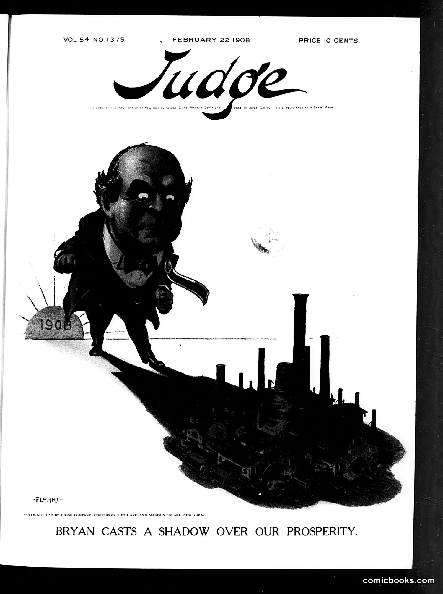 Judge — February 22, 1908 — page 1 of 16