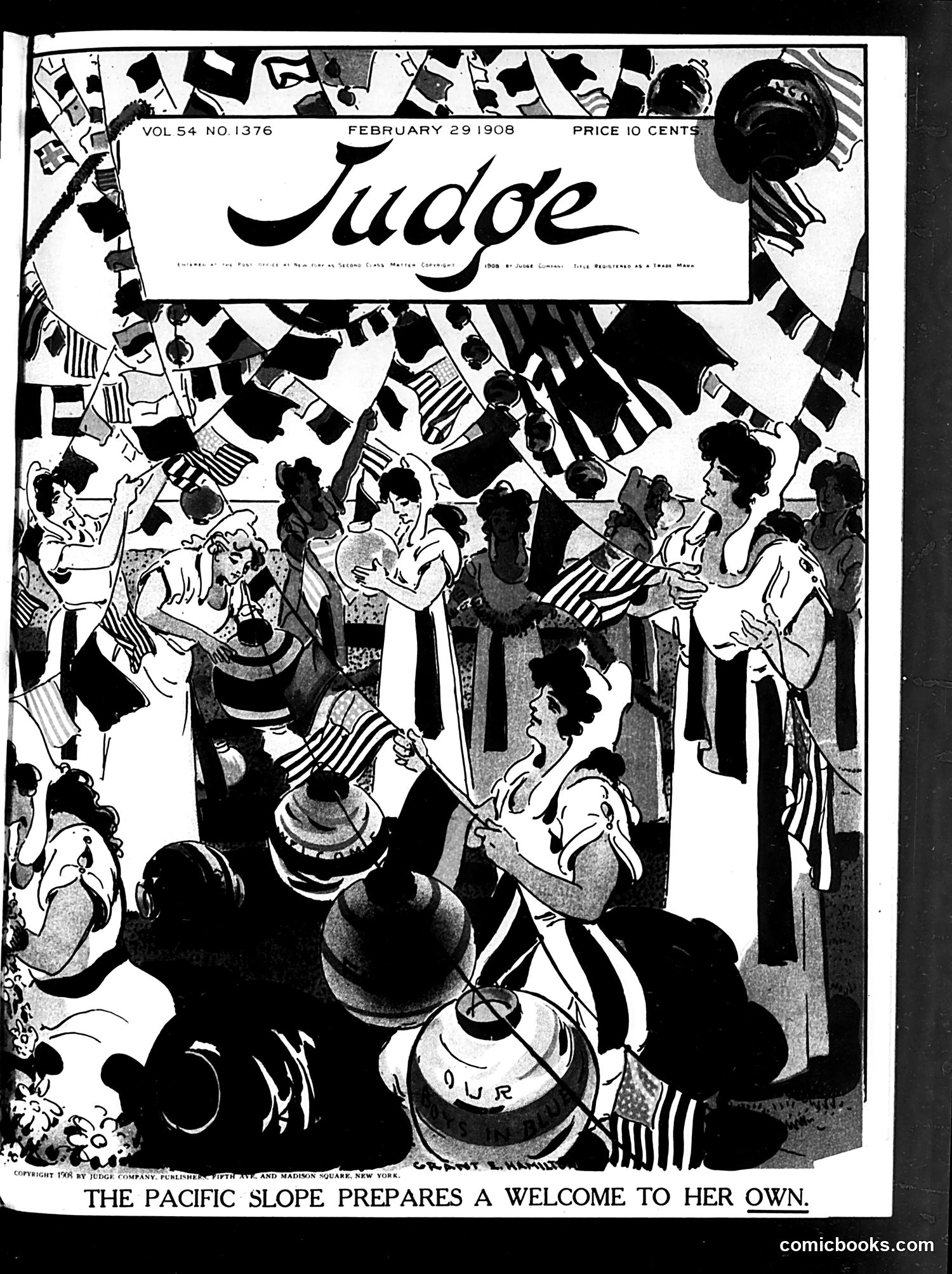 Judge — February 29, 1908 — page 1 of 16