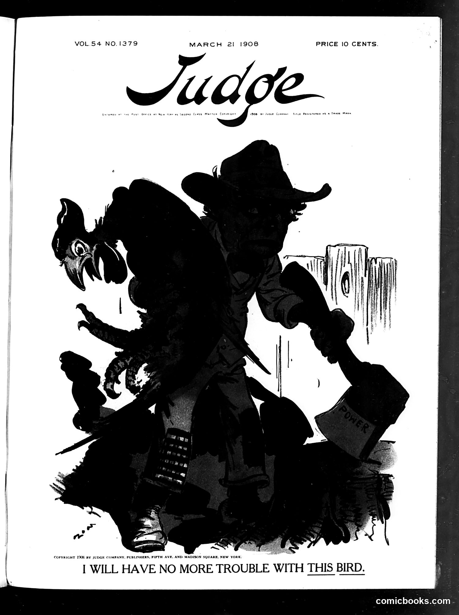 Judge — March 21, 1908 — page 1 of 16