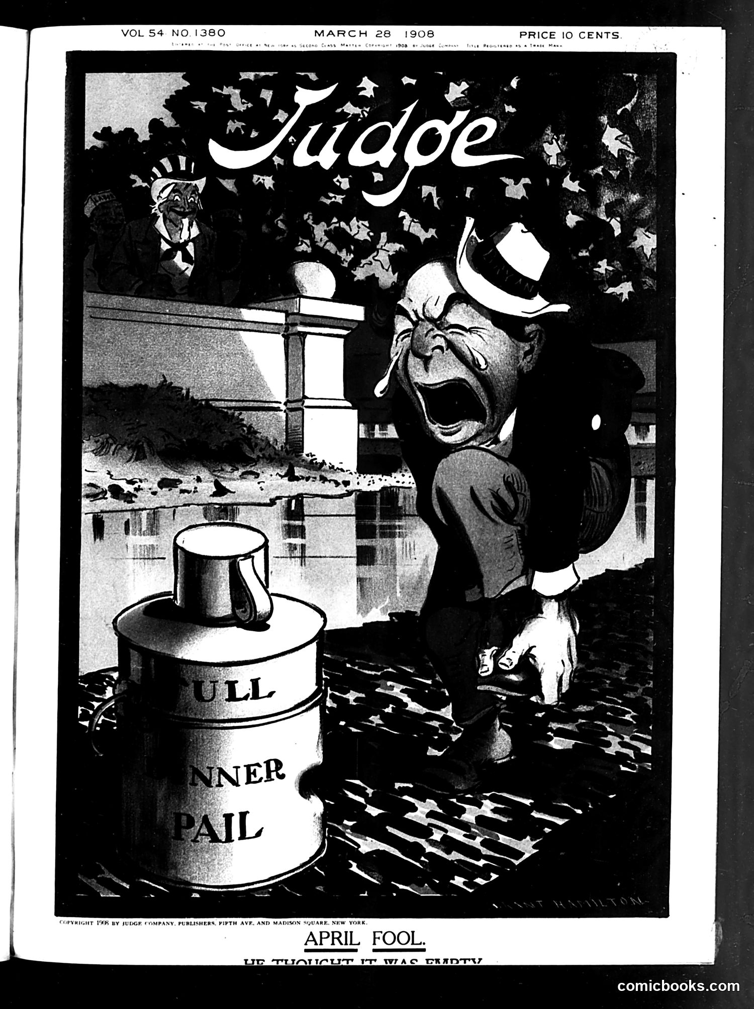 Judge — March 28, 1908 — page 1 of 16