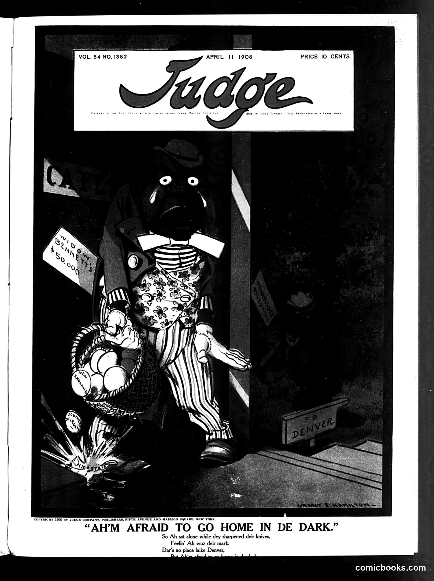 Judge — April 11, 1908 — page 1 of 16
