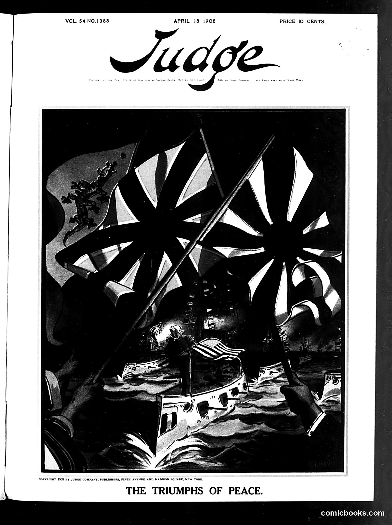 Judge — April 18, 1908 — page 1 of 18
