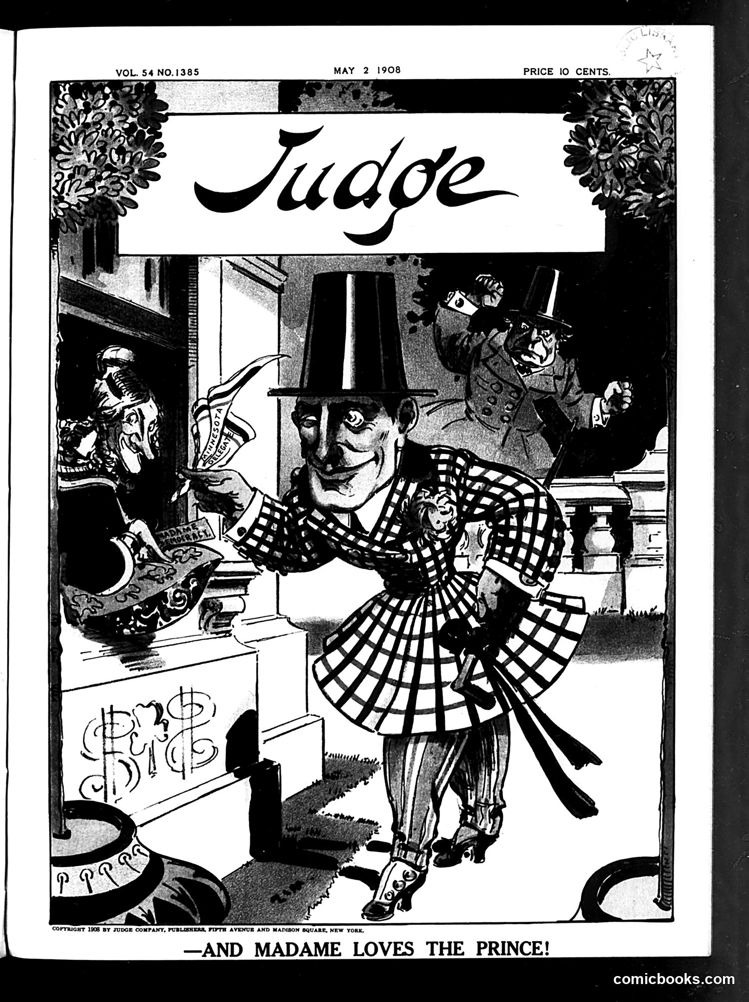 Judge — May 2, 1908 — page 1 of 16