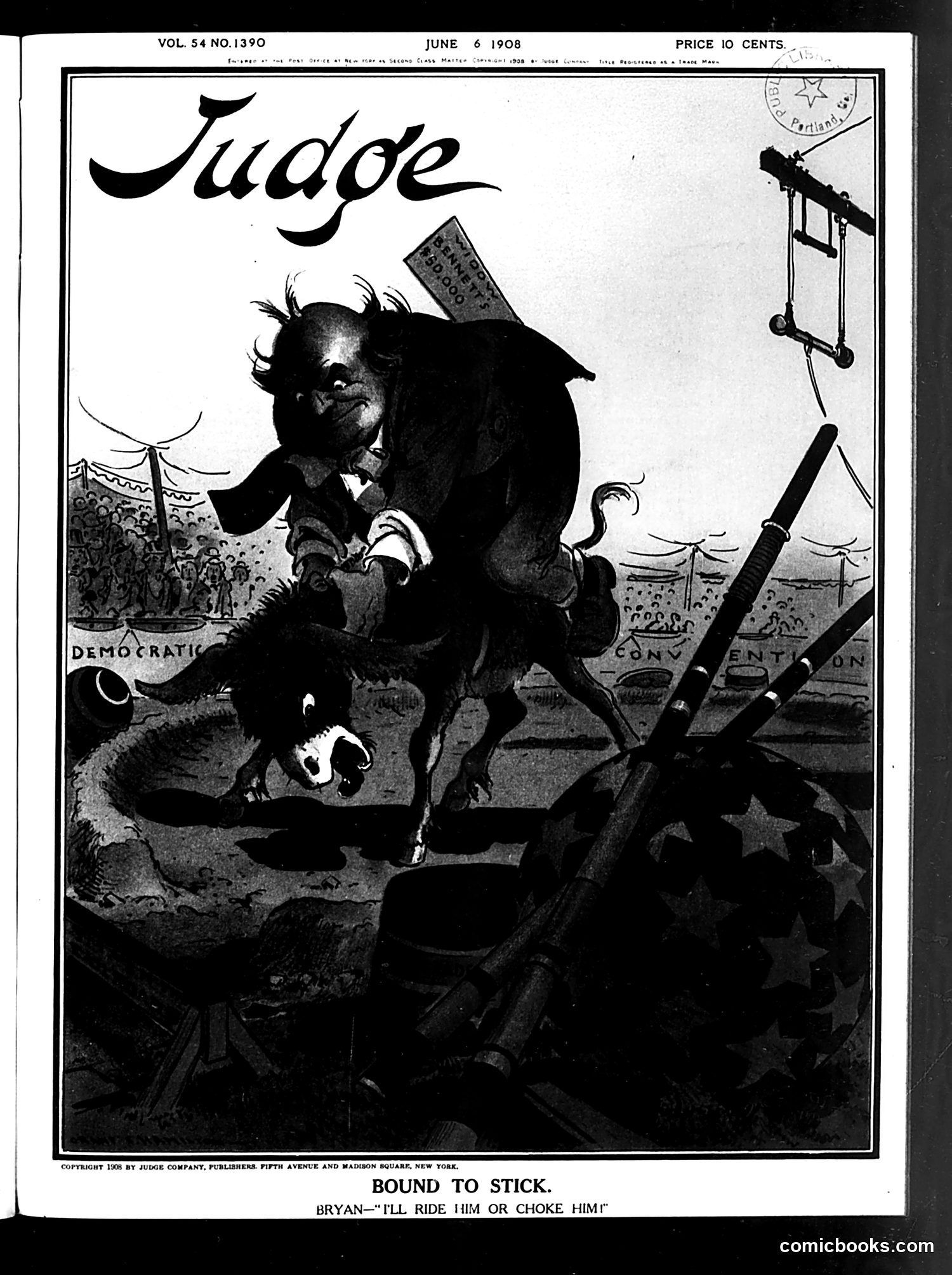 Judge — June 6, 1908 — page 1 of 16