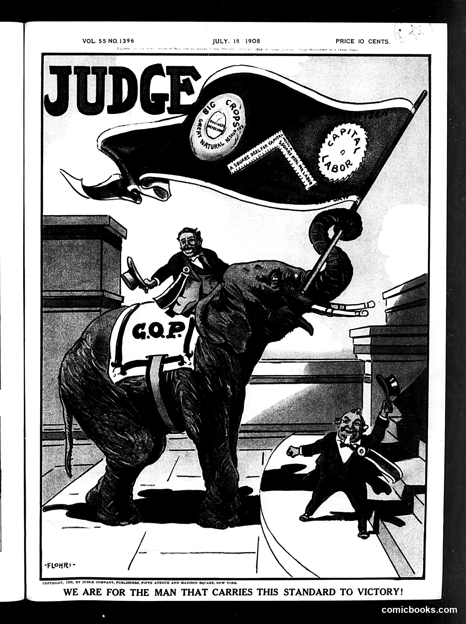 Judge — July 18, 1908 — page 1 of 14
